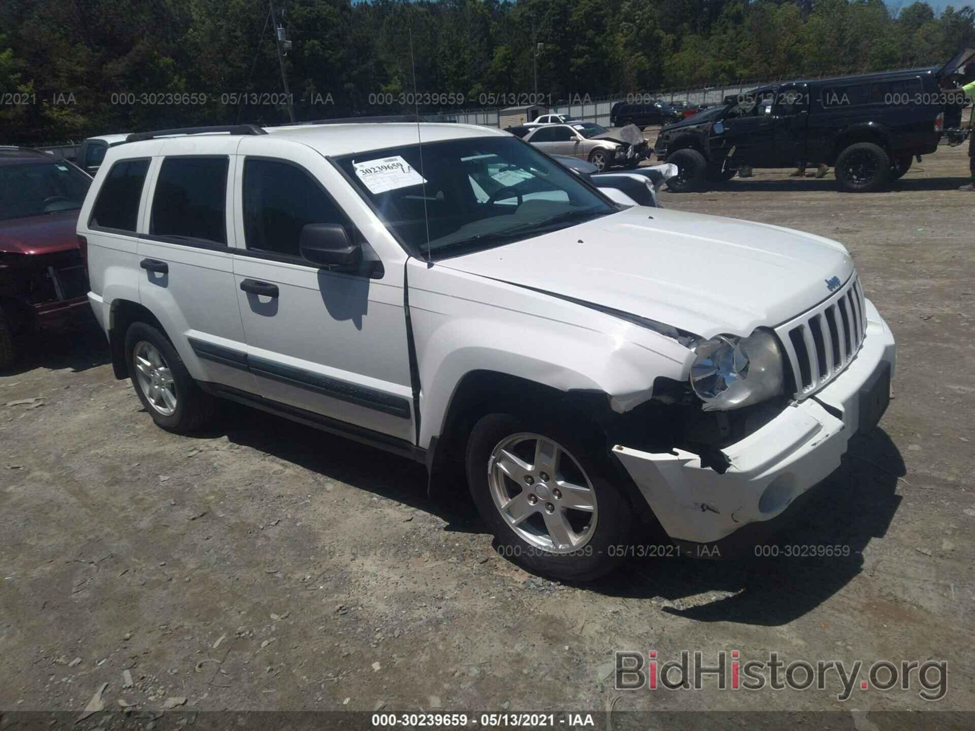 Photo 1J4GS48K16C307636 - JEEP GRAND CHEROKEE 2006