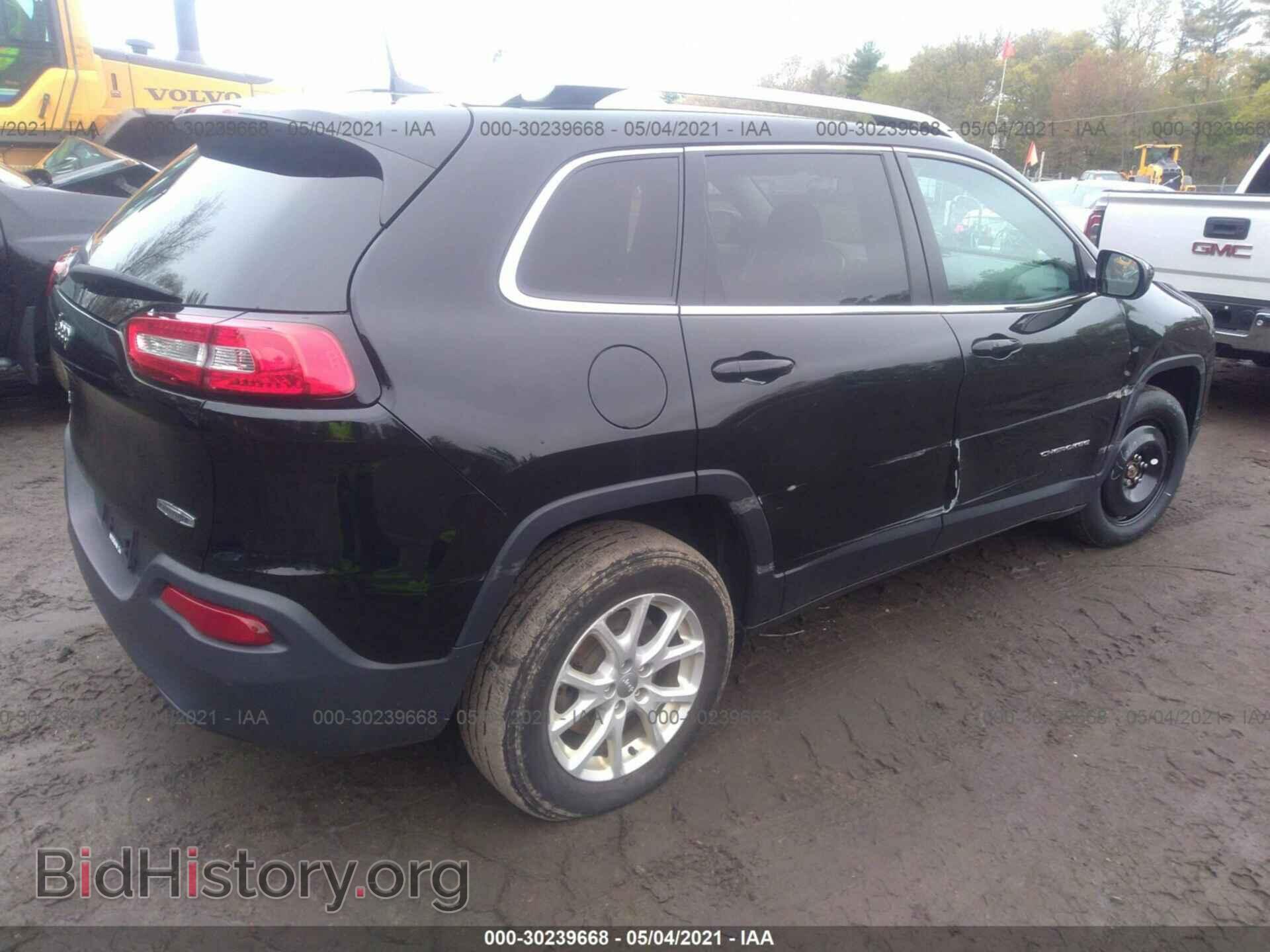 2018 JEEP CHEROKEE - VIN: 1C4PJMLB4JD503055 - Фото 4