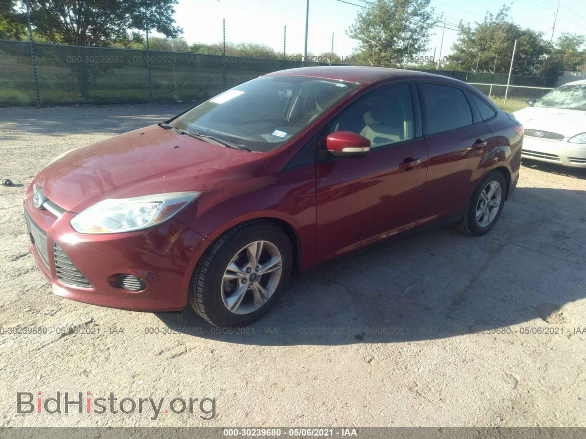 2014 FORD FOCUS - VIN: 1FADP3F2XEL123033 - Фото 2