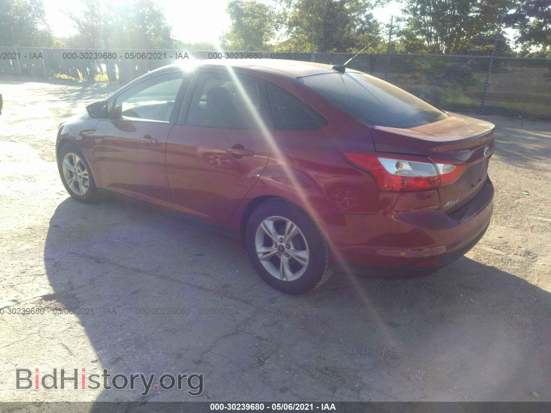 2014 FORD FOCUS - VIN: 1FADP3F2XEL123033 - Фото 3