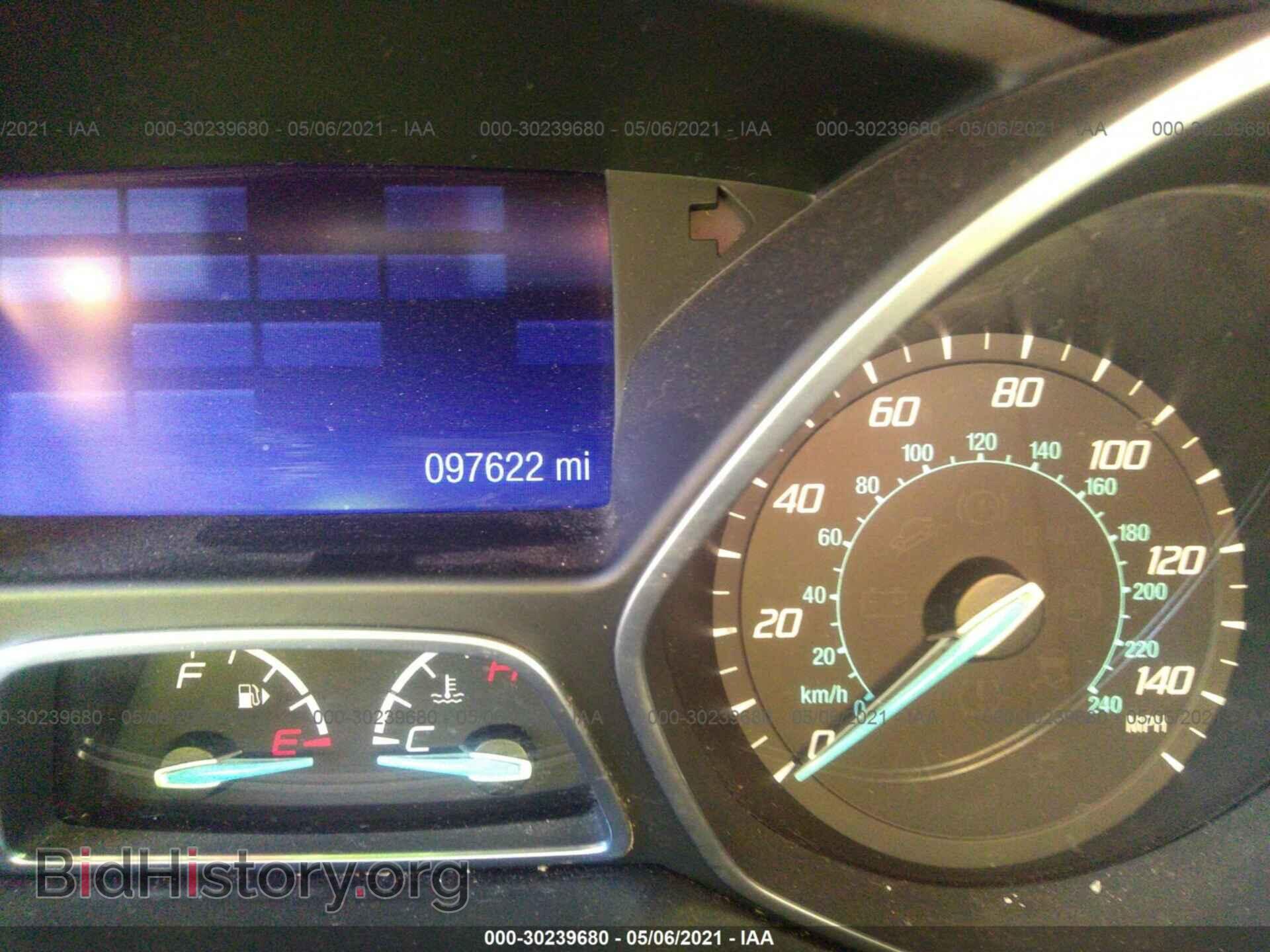 2014 FORD FOCUS - VIN: 1FADP3F2XEL123033 - Фото 7