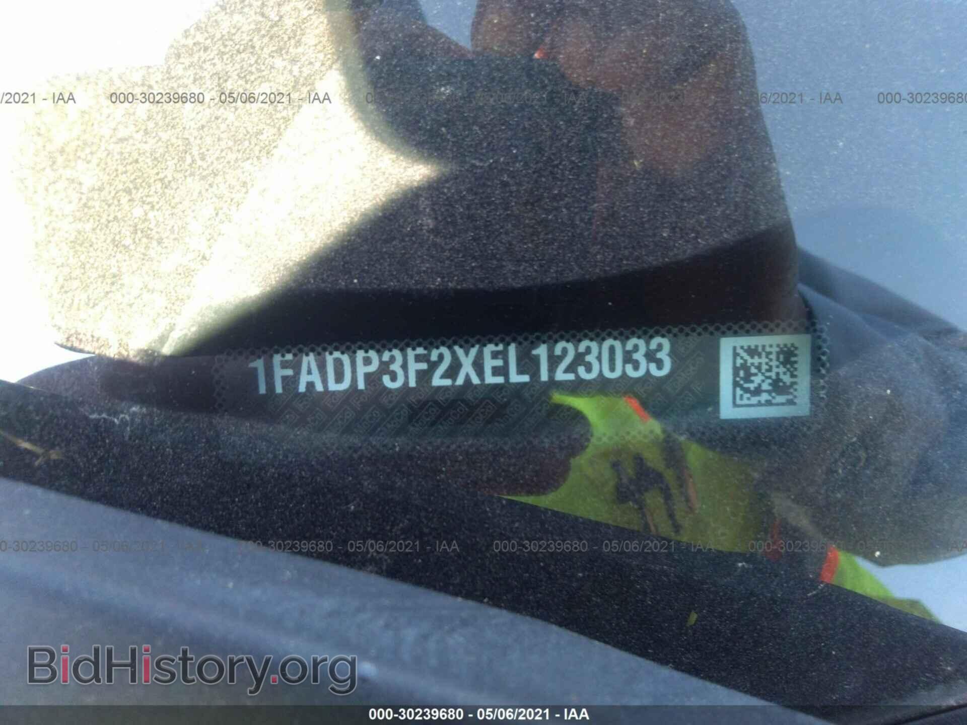 2014 FORD FOCUS - VIN: 1FADP3F2XEL123033 - Фото 9