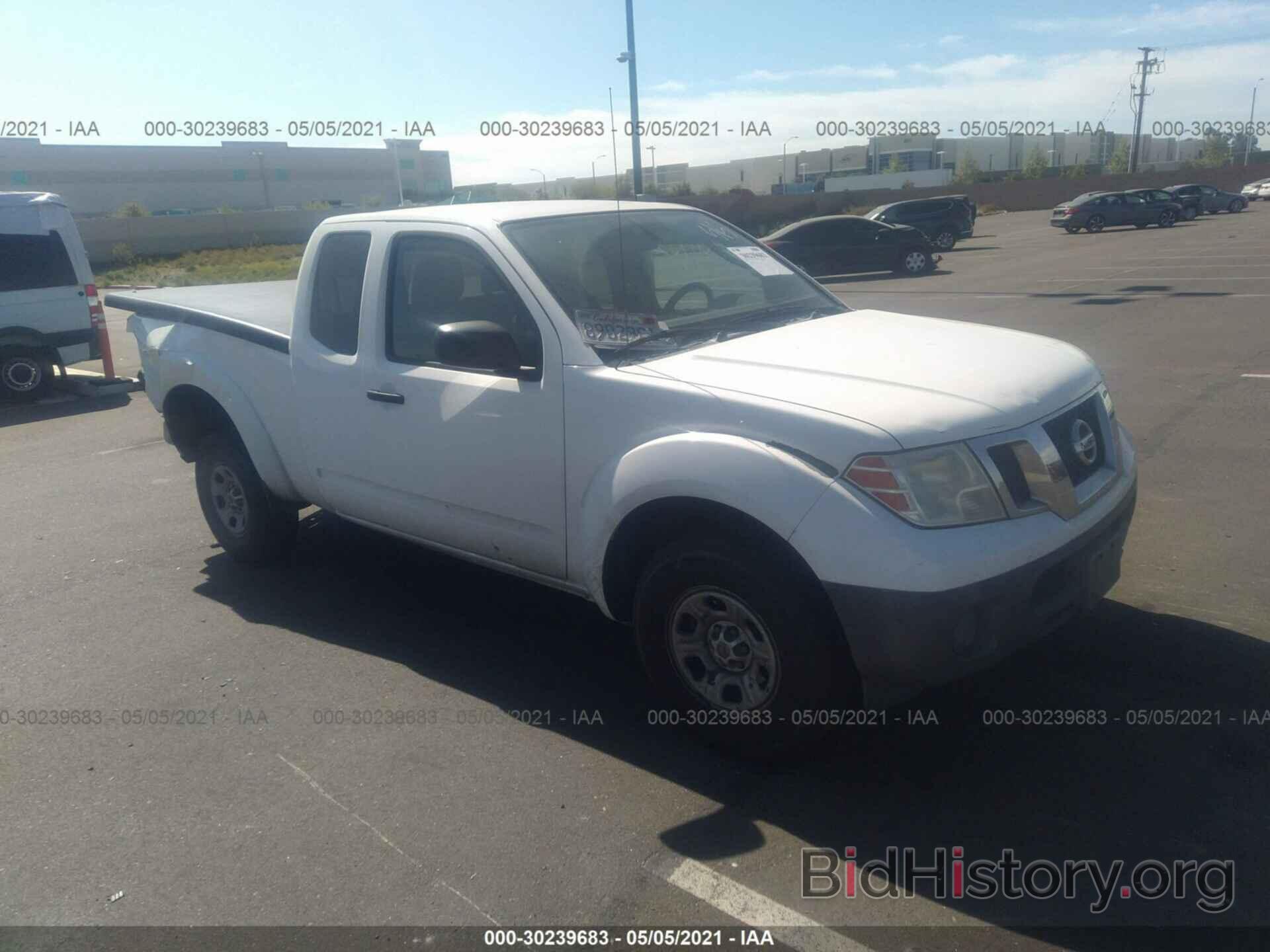 Photo 1N6BD0CT0BC426756 - NISSAN FRONTIER 2011