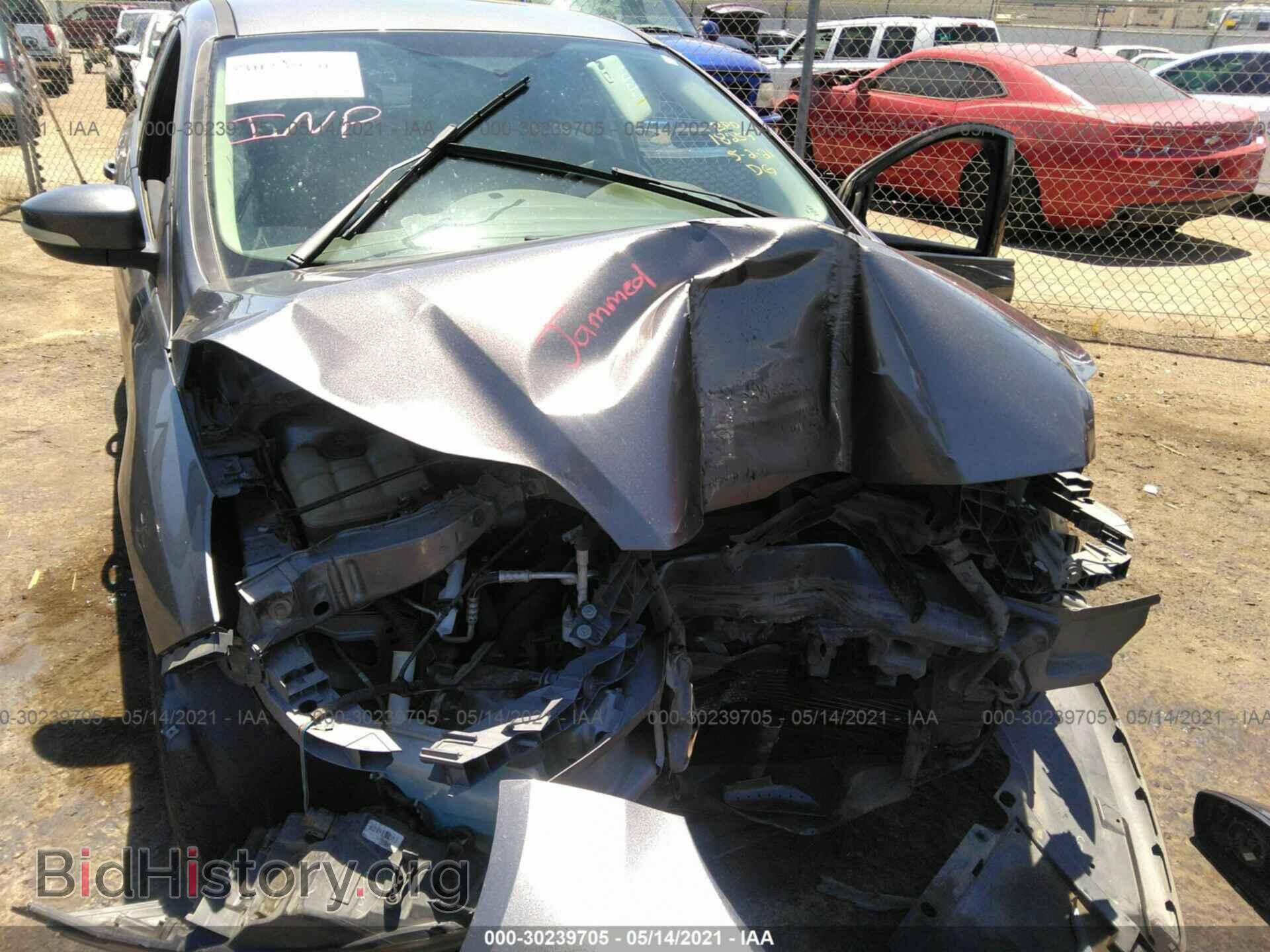 2014 FORD FOCUS - VIN: 1FADP3F22EL350278 - Фото 6
