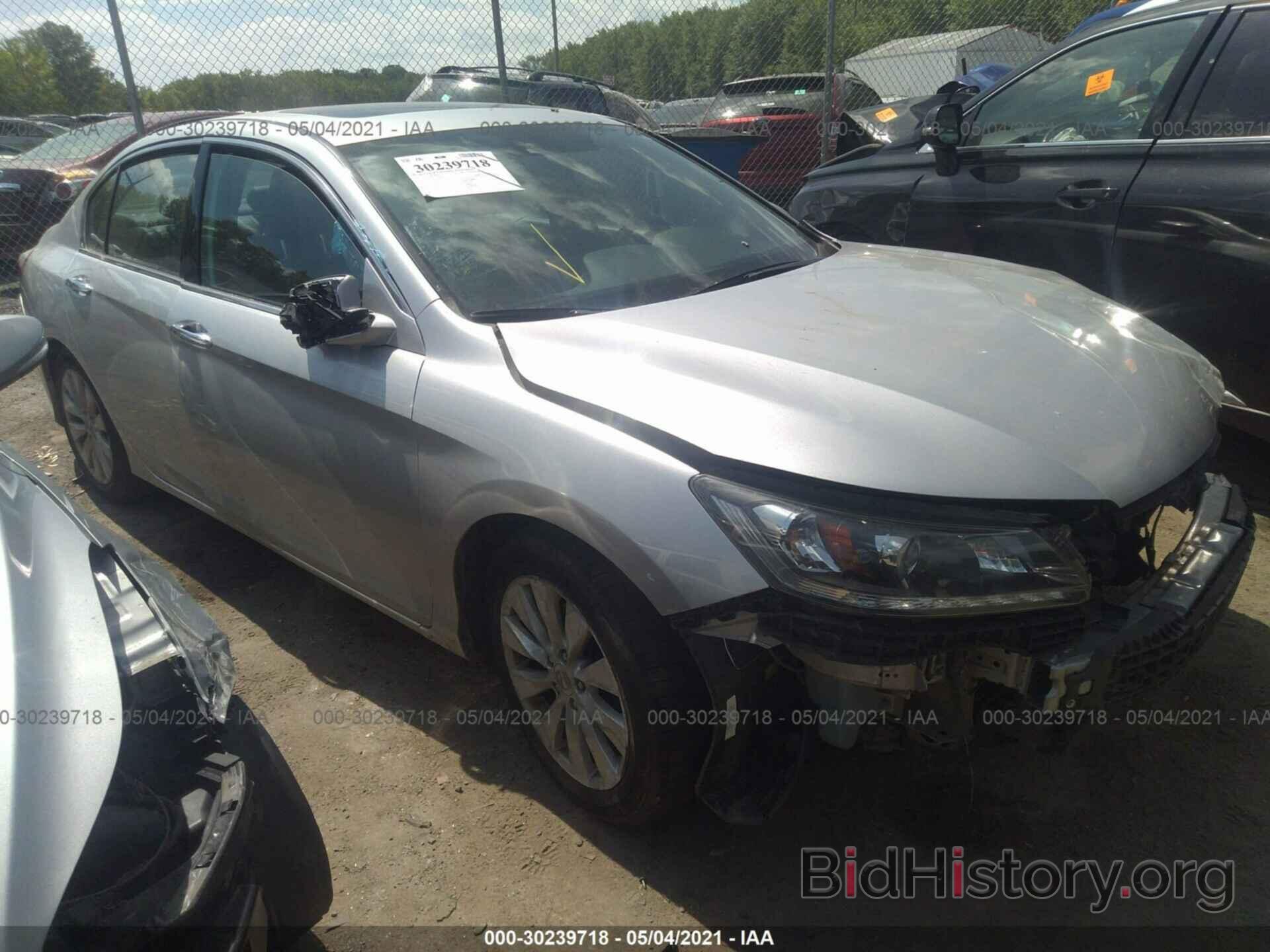 Photo 1HGCR3F87EA040788 - HONDA ACCORD SEDAN 2014