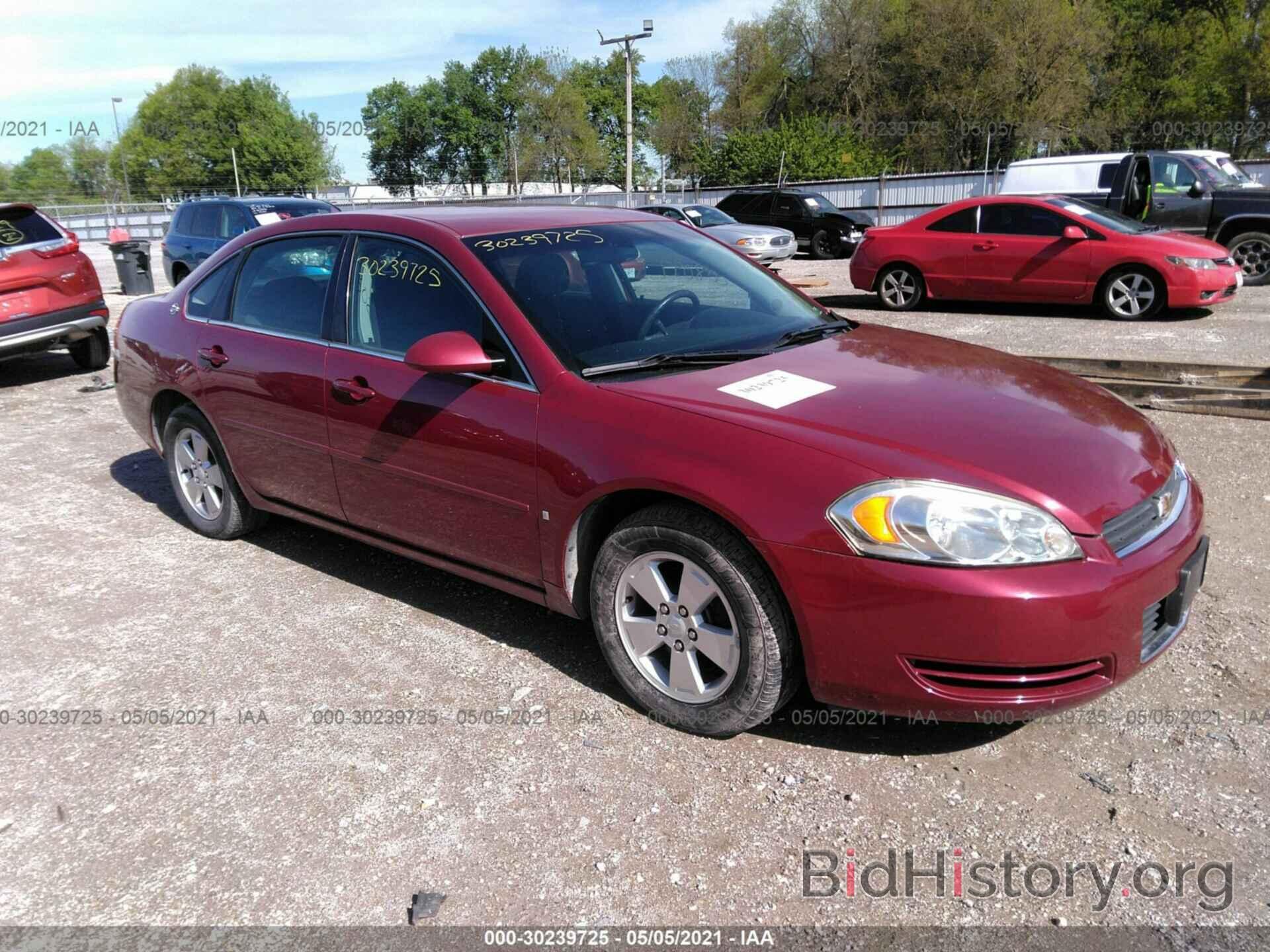 Photo 2G1WT55K569185114 - CHEVROLET IMPALA 2006