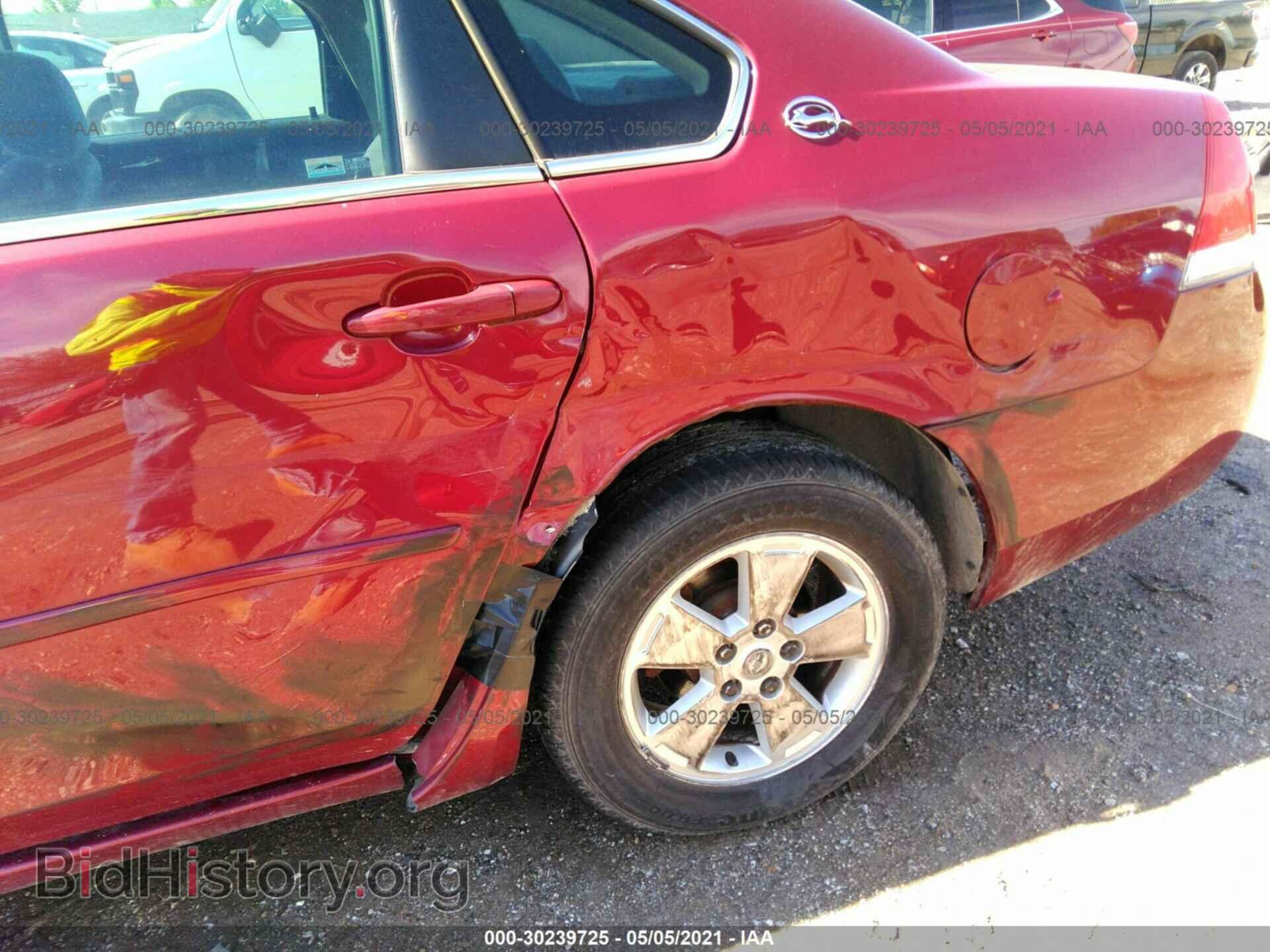 2006 CHEVROLET IMPALA - VIN: 2G1WT55K569185114 - Фото 6