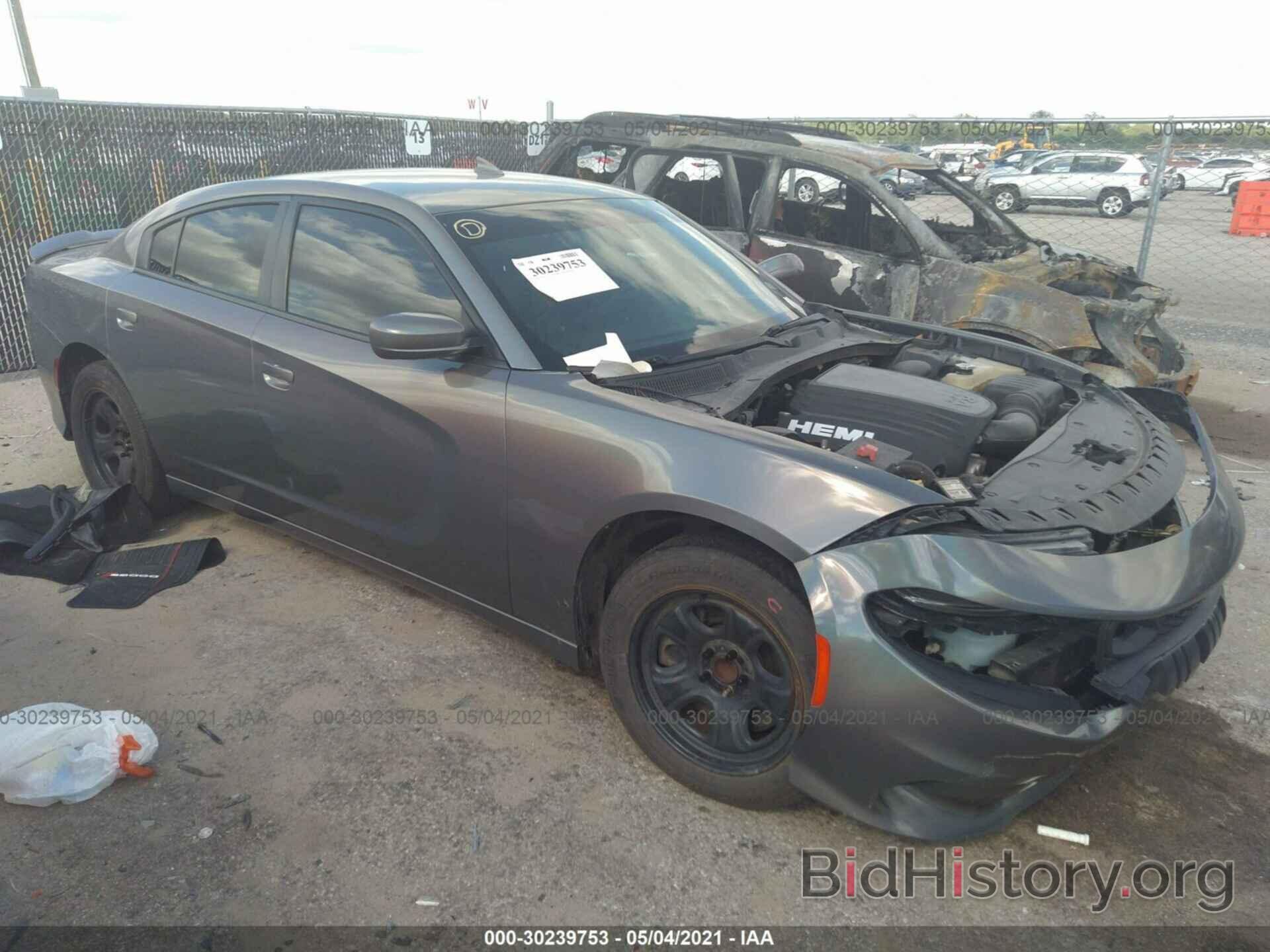 Photo 2C3CDXAT8FH932569 - DODGE CHARGER 2015