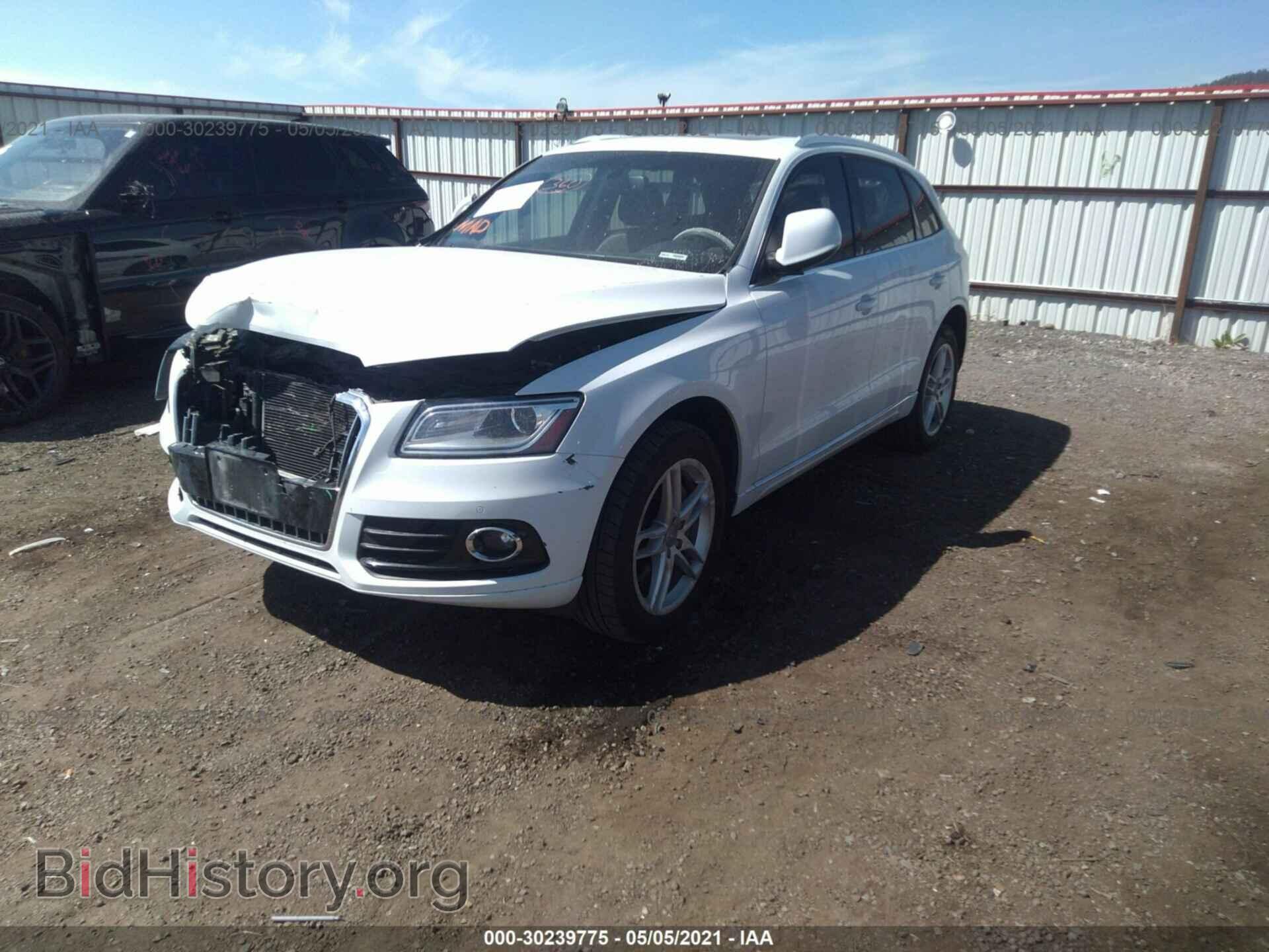 2014 AUDI Q5 - VIN: WA1CMAFP2EA015042 - Фото 2