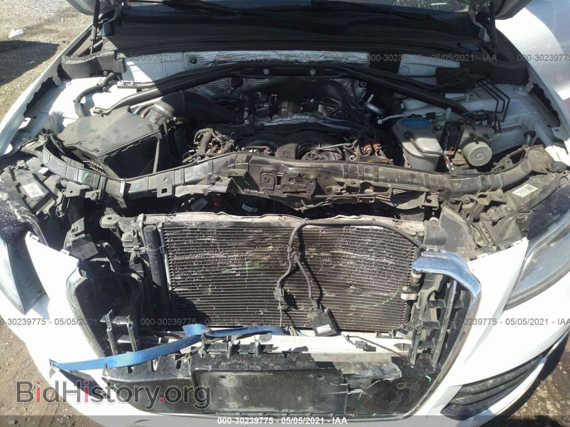 2014 AUDI Q5 - VIN: WA1CMAFP2EA015042 - Фото 10