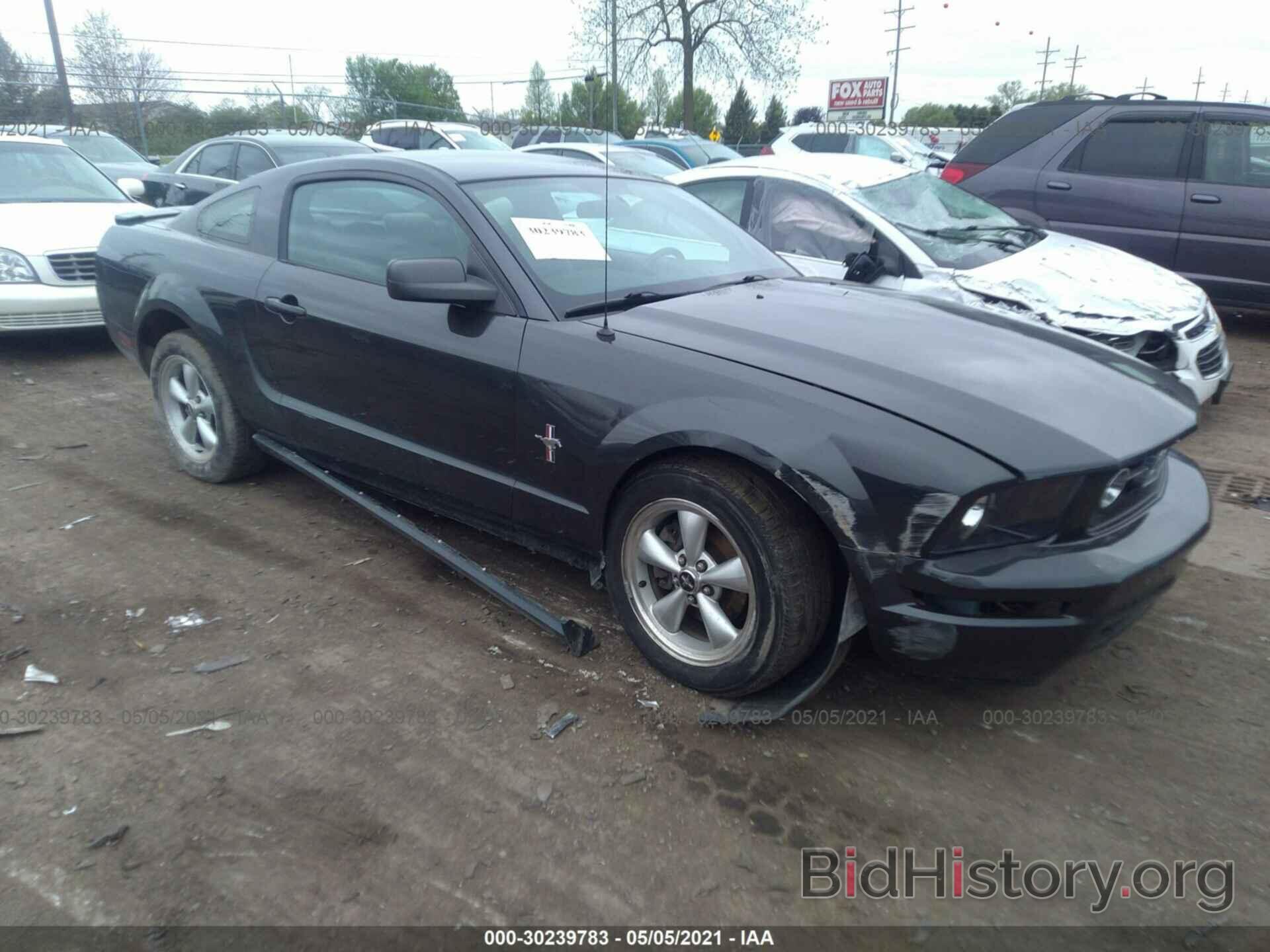 Photo 1ZVHT80N185132233 - FORD MUSTANG 2008
