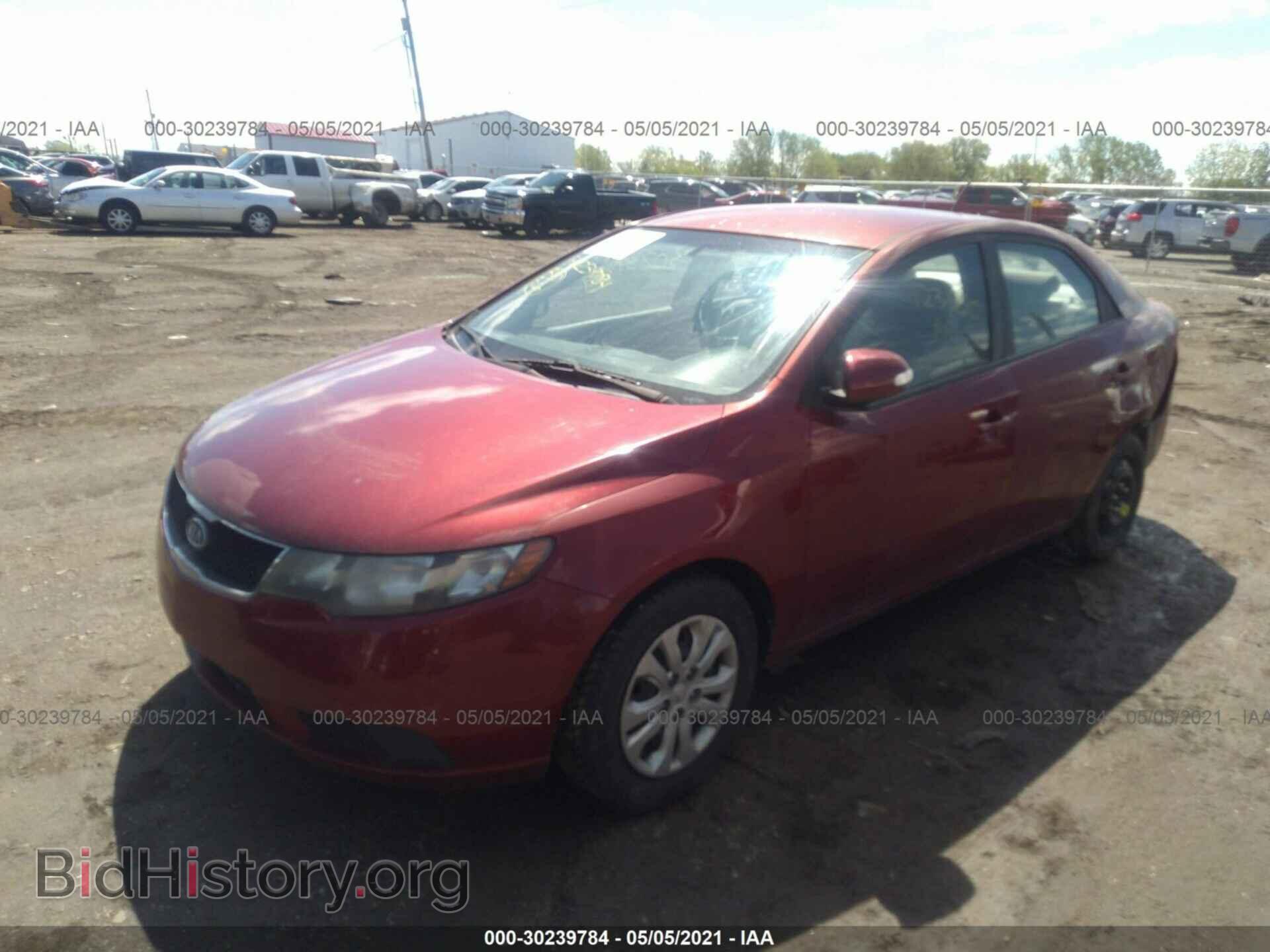 2010 KIA FORTE - VIN: KNAFU4A28A5165088 - Фото 2