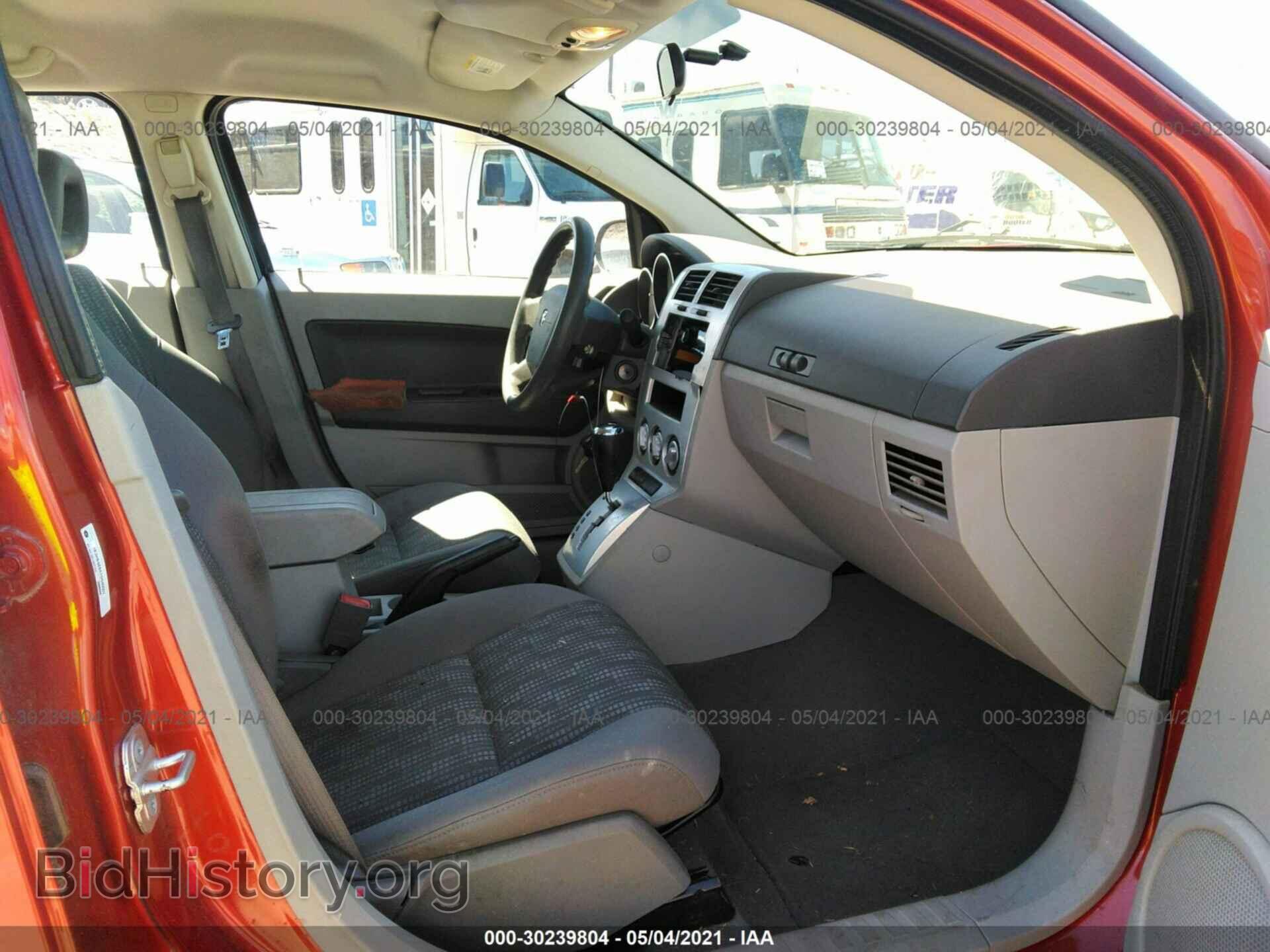 2007 DODGE CALIBER - VIN: 1B3HB48B67D540502 - Фото 5