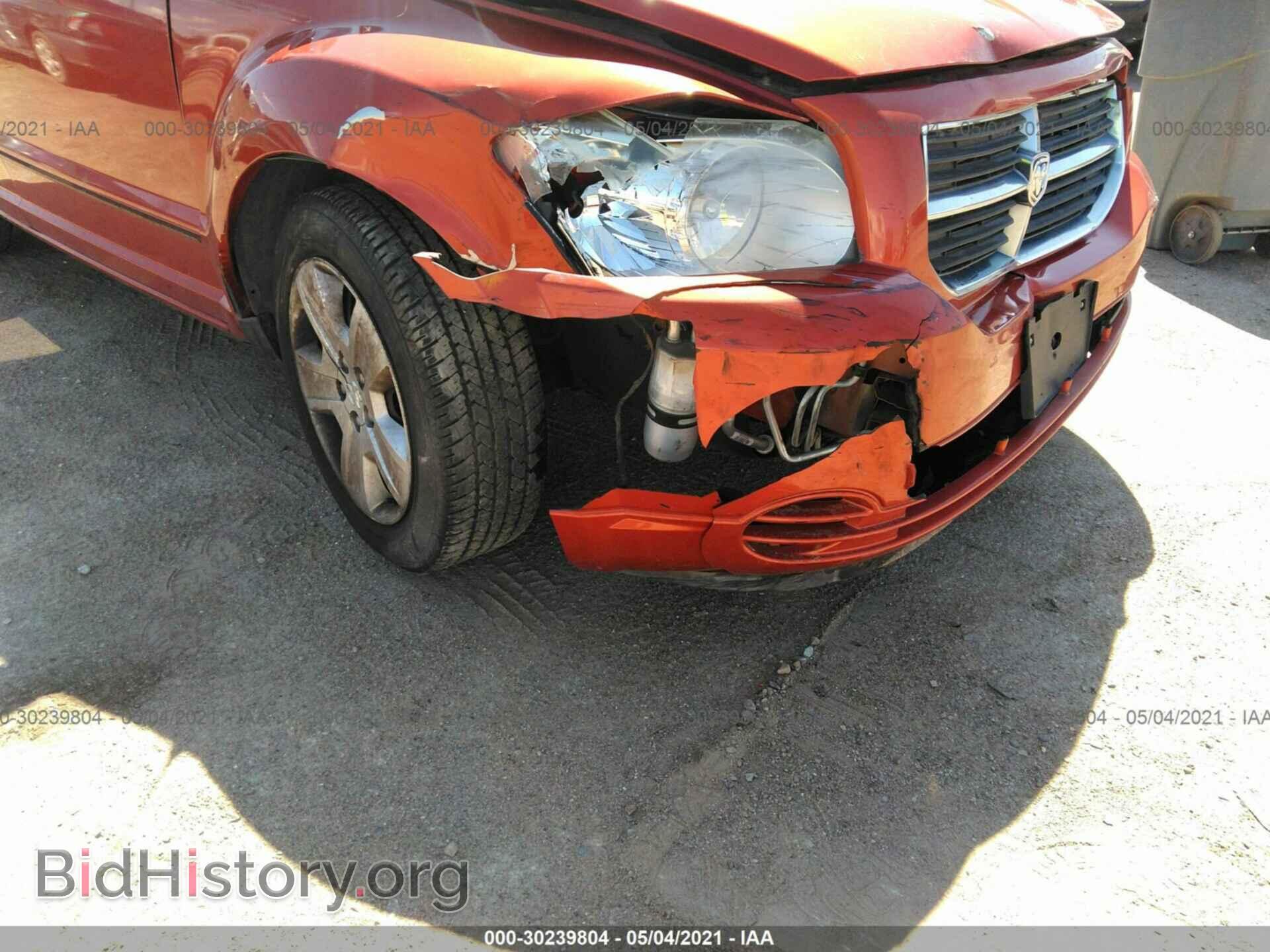 2007 DODGE CALIBER - VIN: 1B3HB48B67D540502 - Фото 6
