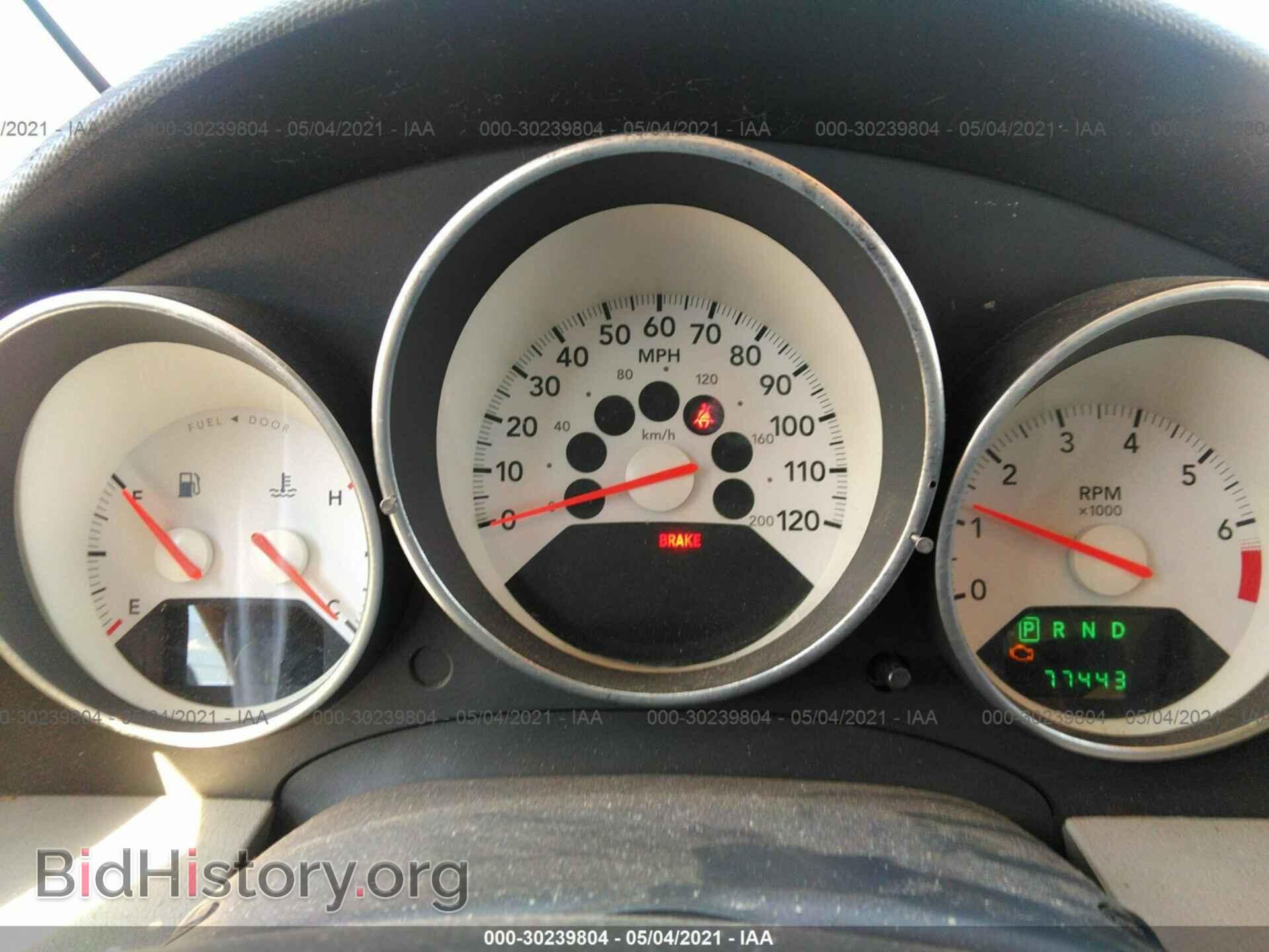 2007 DODGE CALIBER - VIN: 1B3HB48B67D540502 - Фото 7