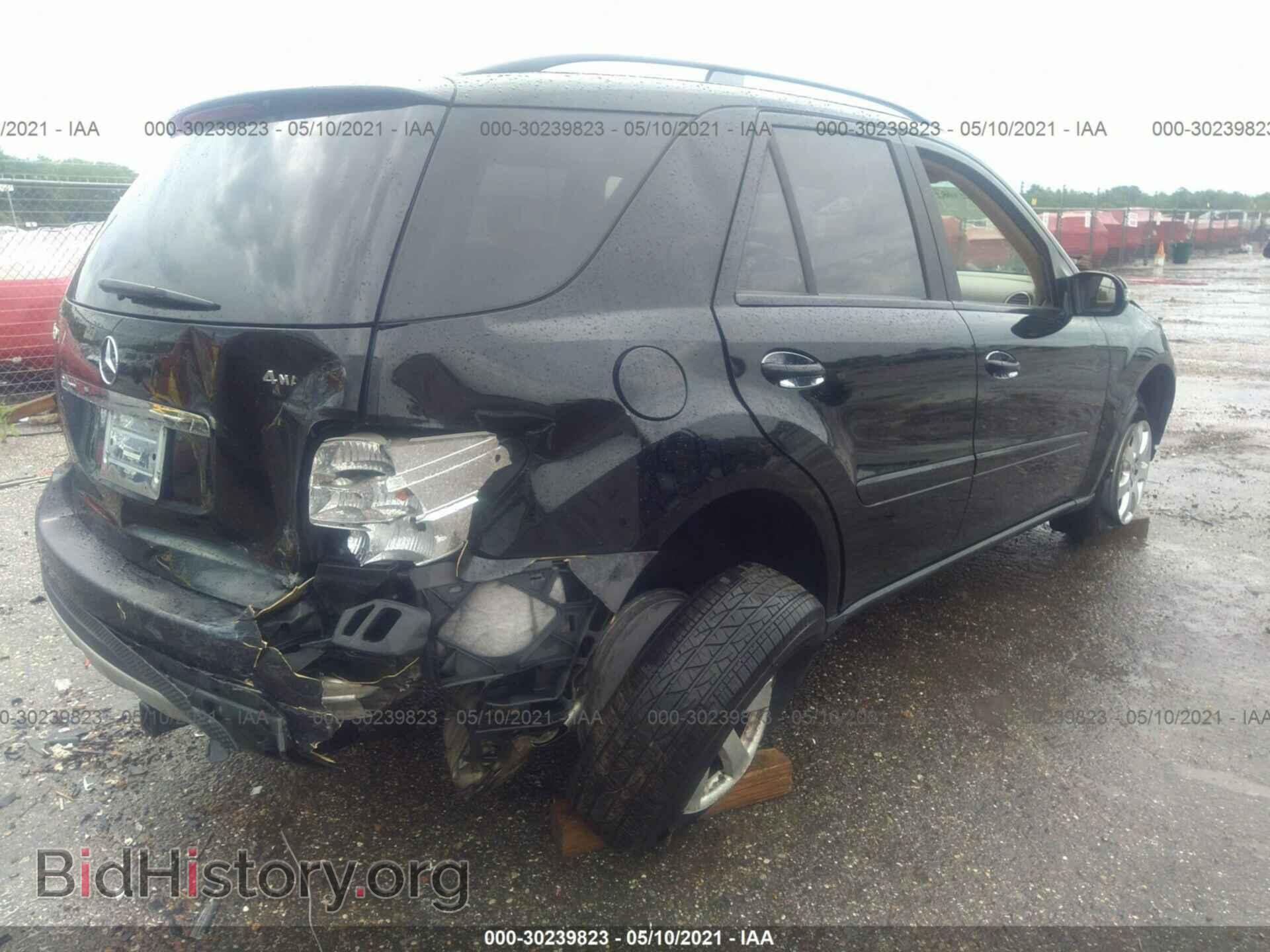 2007 MERCEDES-BENZ M-CLASS - VIN: 4JGBB86E47A209018 - Фото 4
