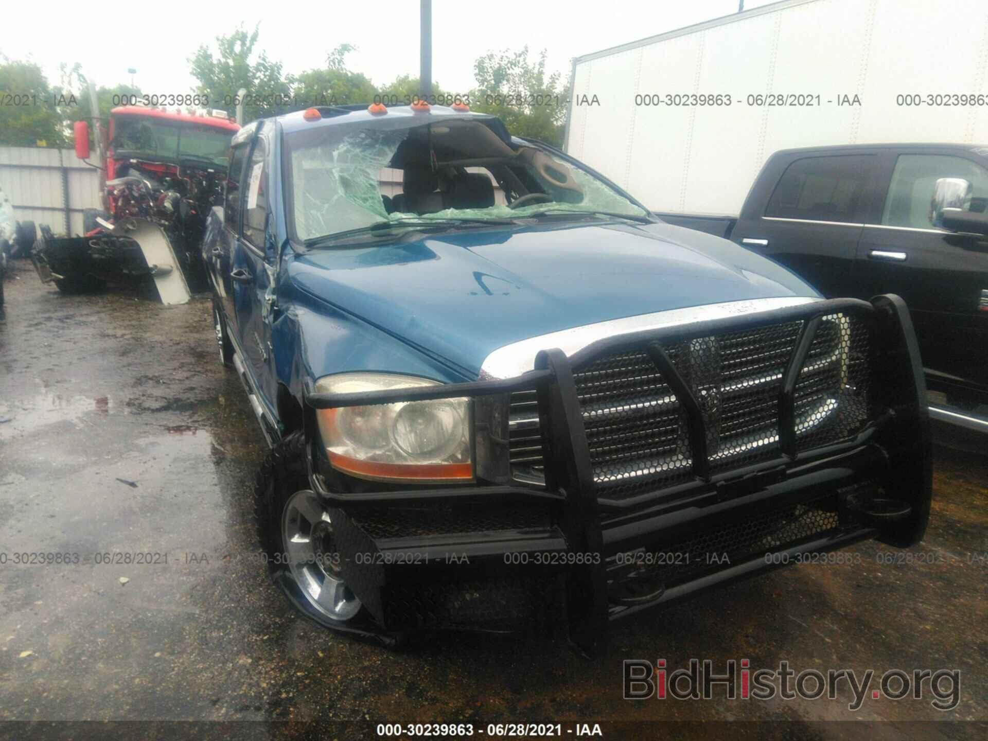 Photo 3D3LX39C26G141252 - DODGE RAM 3500 2006