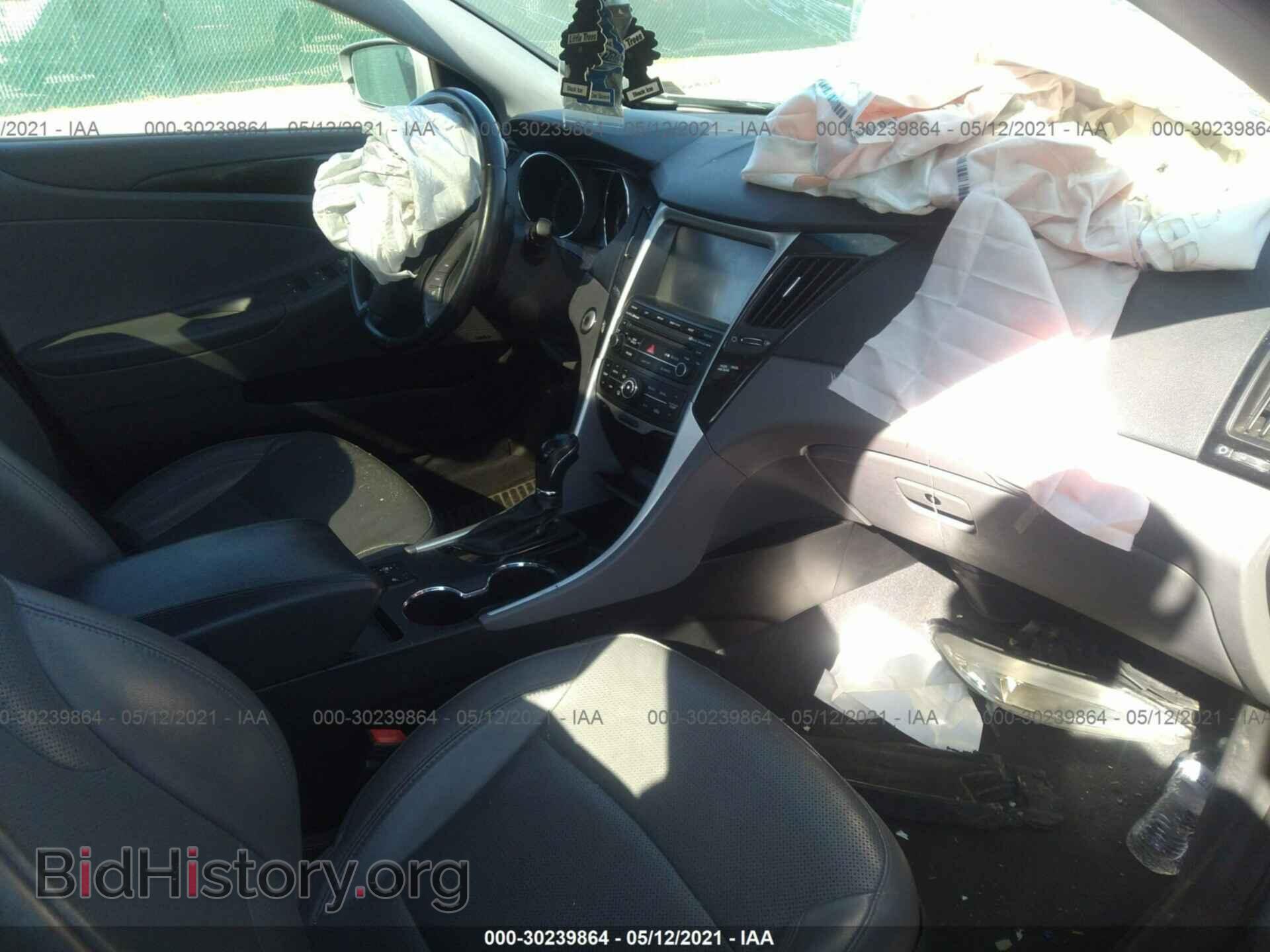 2014 HYUNDAI SONATA - VIN: 5NPEC4AC5EH915529 - Фото 5