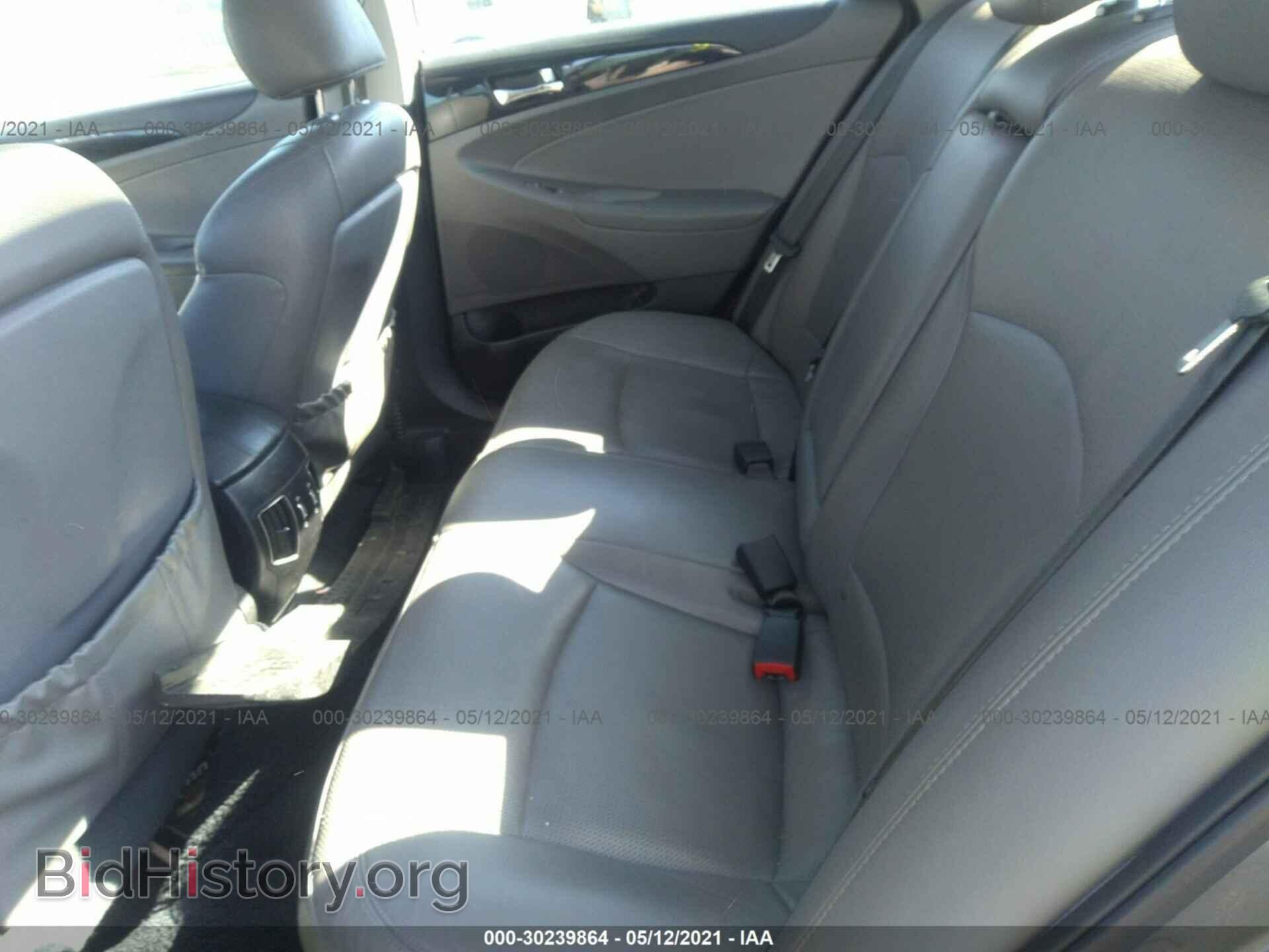 2014 HYUNDAI SONATA - VIN: 5NPEC4AC5EH915529 - Фото 8