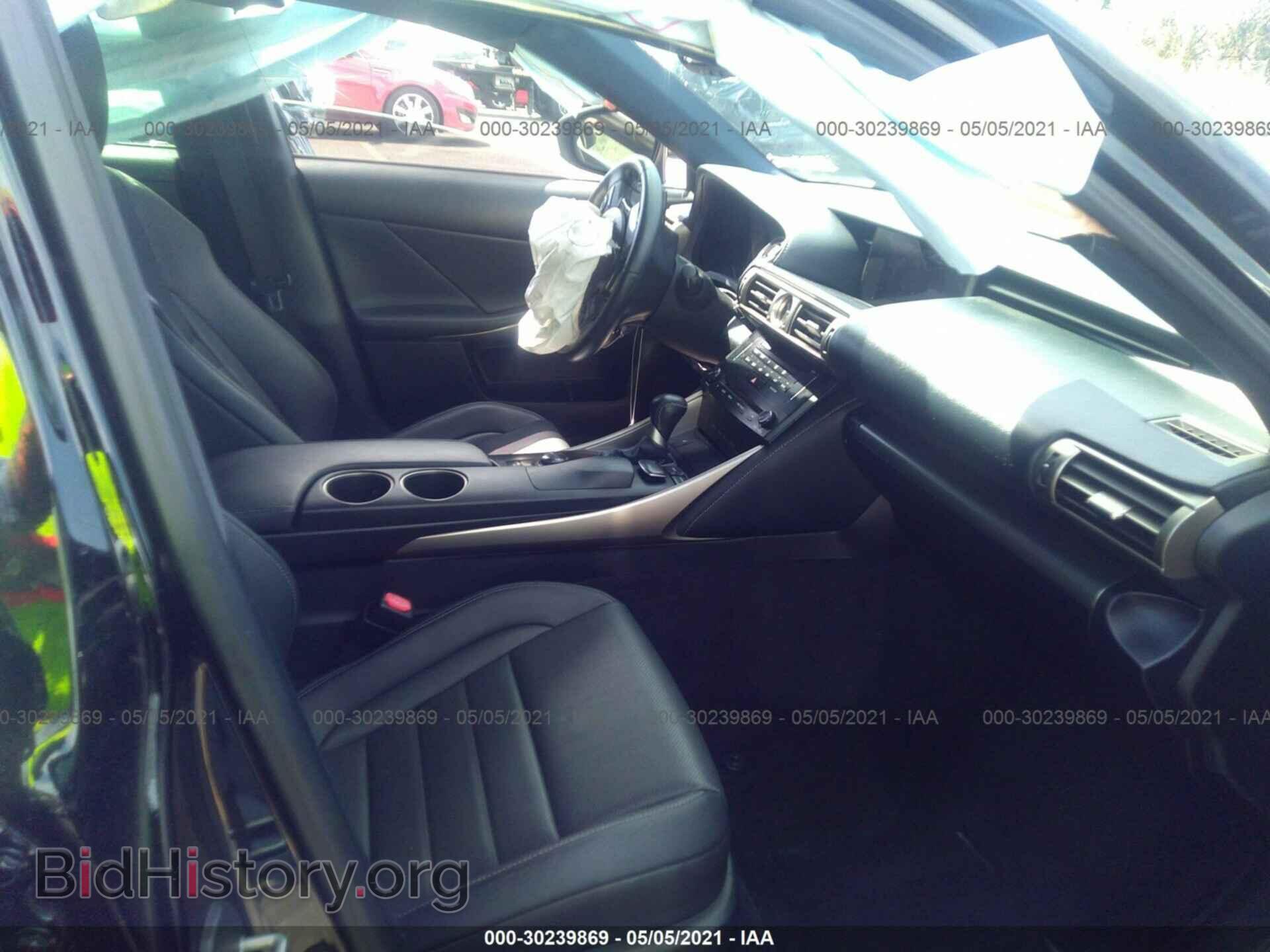 2014 LEXUS IS 350 - VIN: JTHBE1D25E5002363 - Фото 5