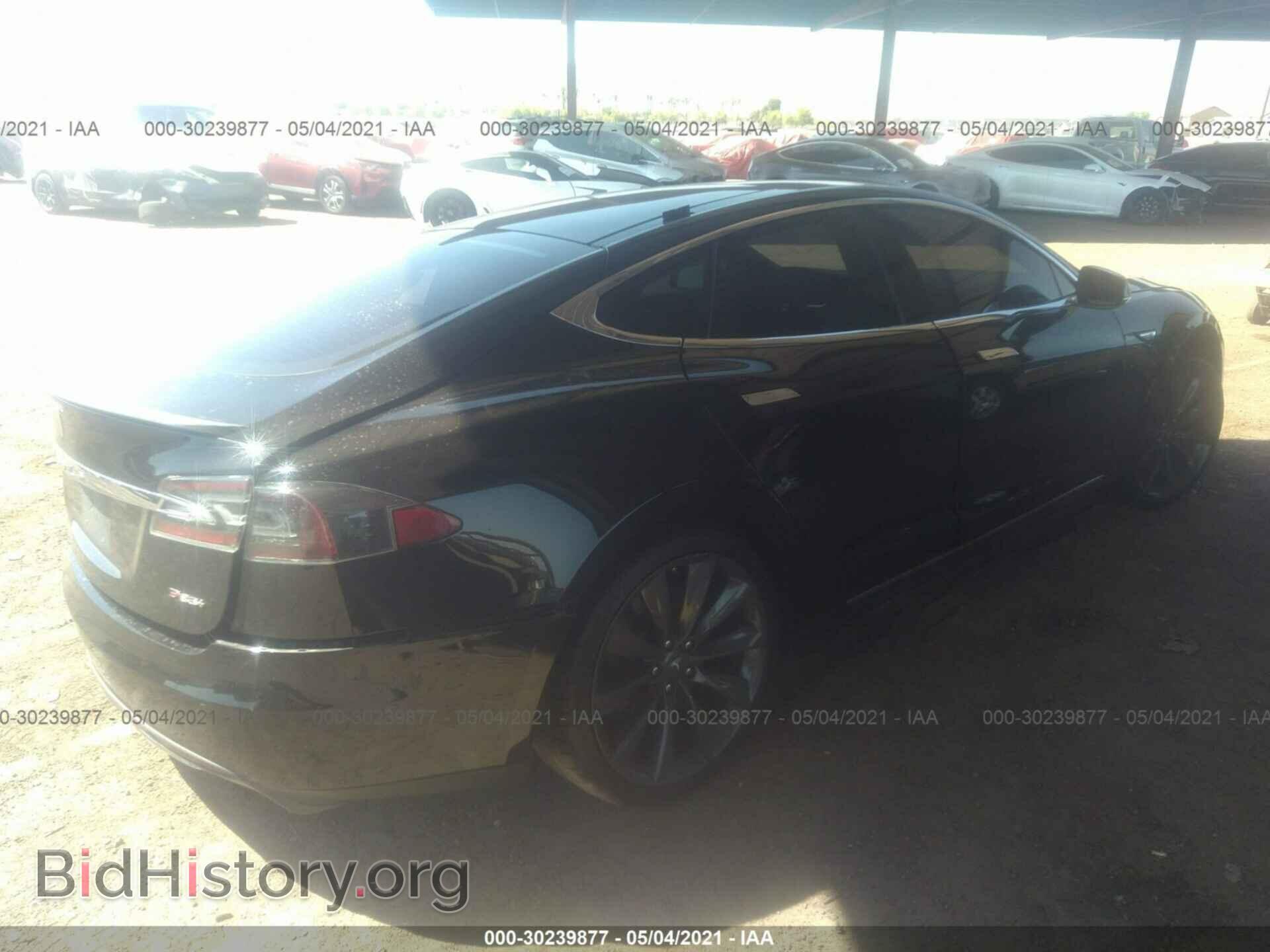 2013 TESLA MODEL S - VIN: 5YJSA1DP3DFP25599 - Photo 4