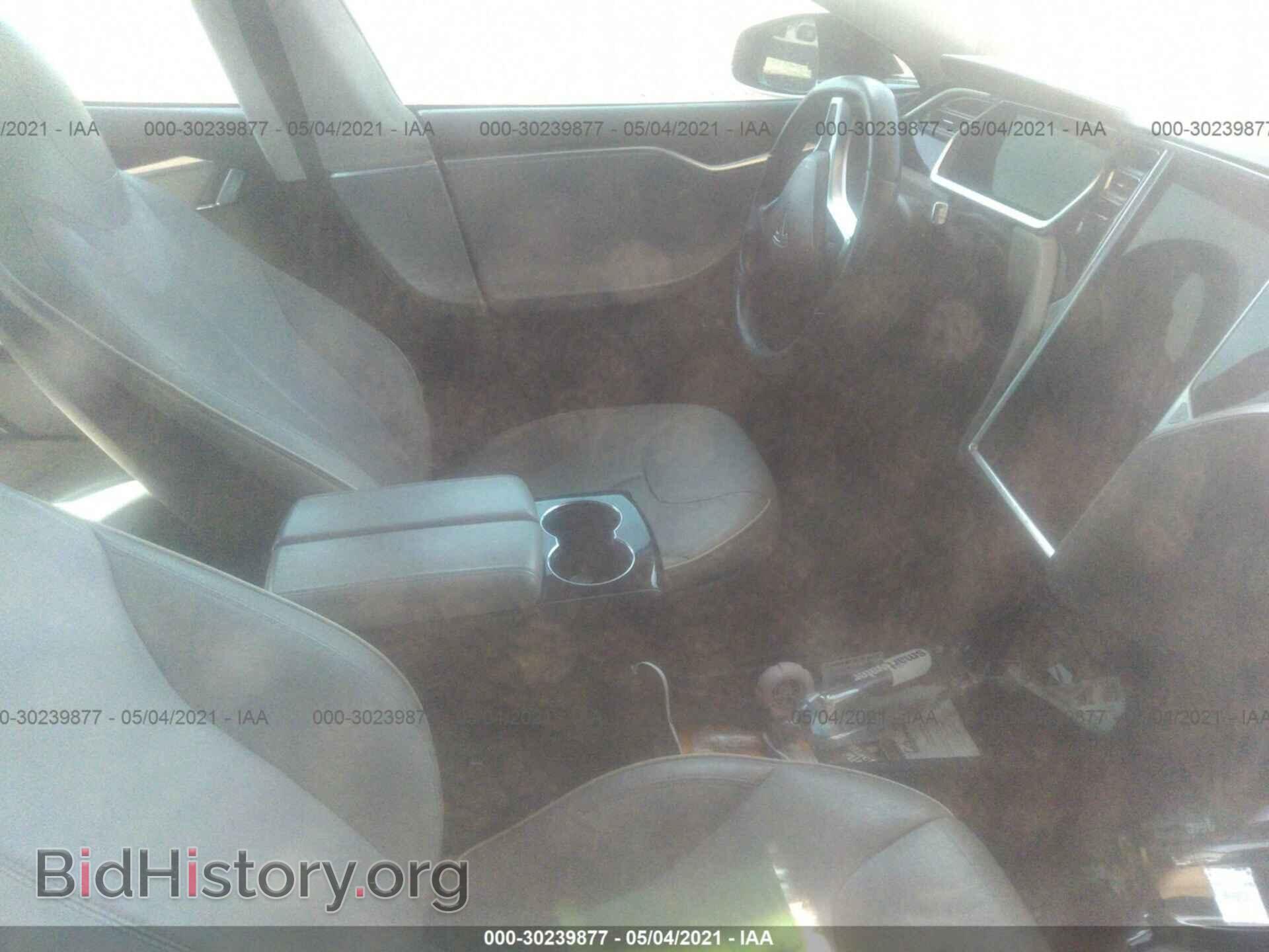 2013 TESLA MODEL S - VIN: 5YJSA1DP3DFP25599 - Photo 5