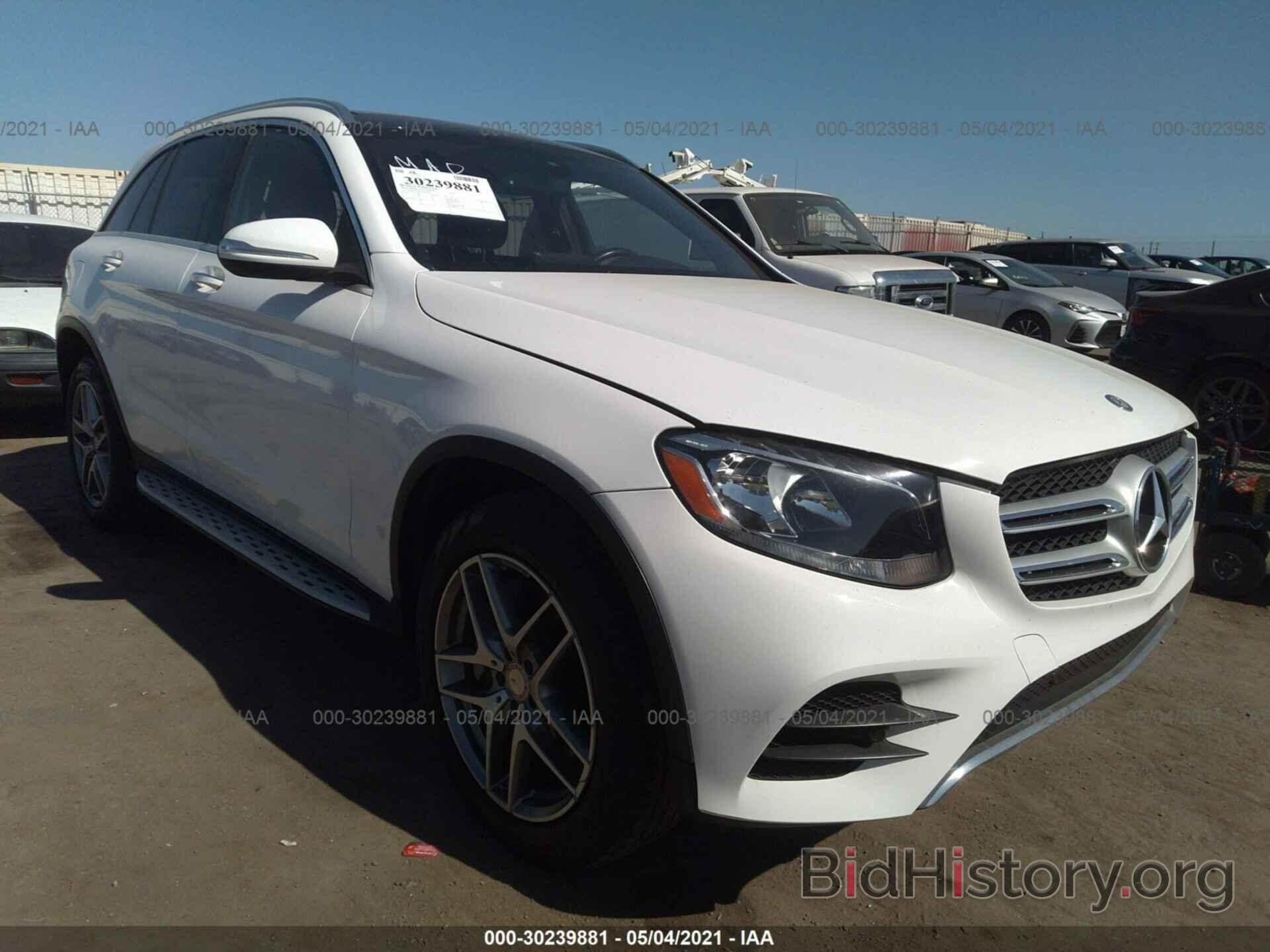 Фотография WDC0G4JB3GF030372 - MERCEDES-BENZ GLC 2016