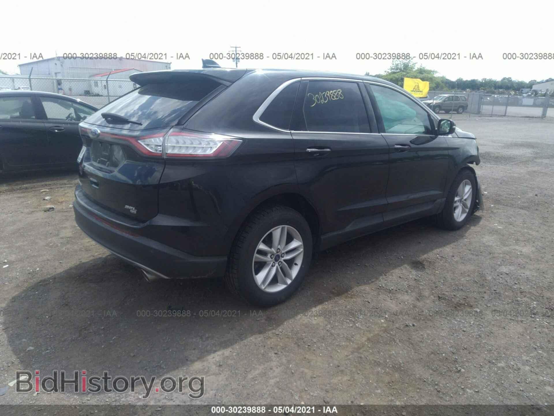 2017 FORD EDGE - VIN: 2FMPK4J84HBC50626 - Фото 4