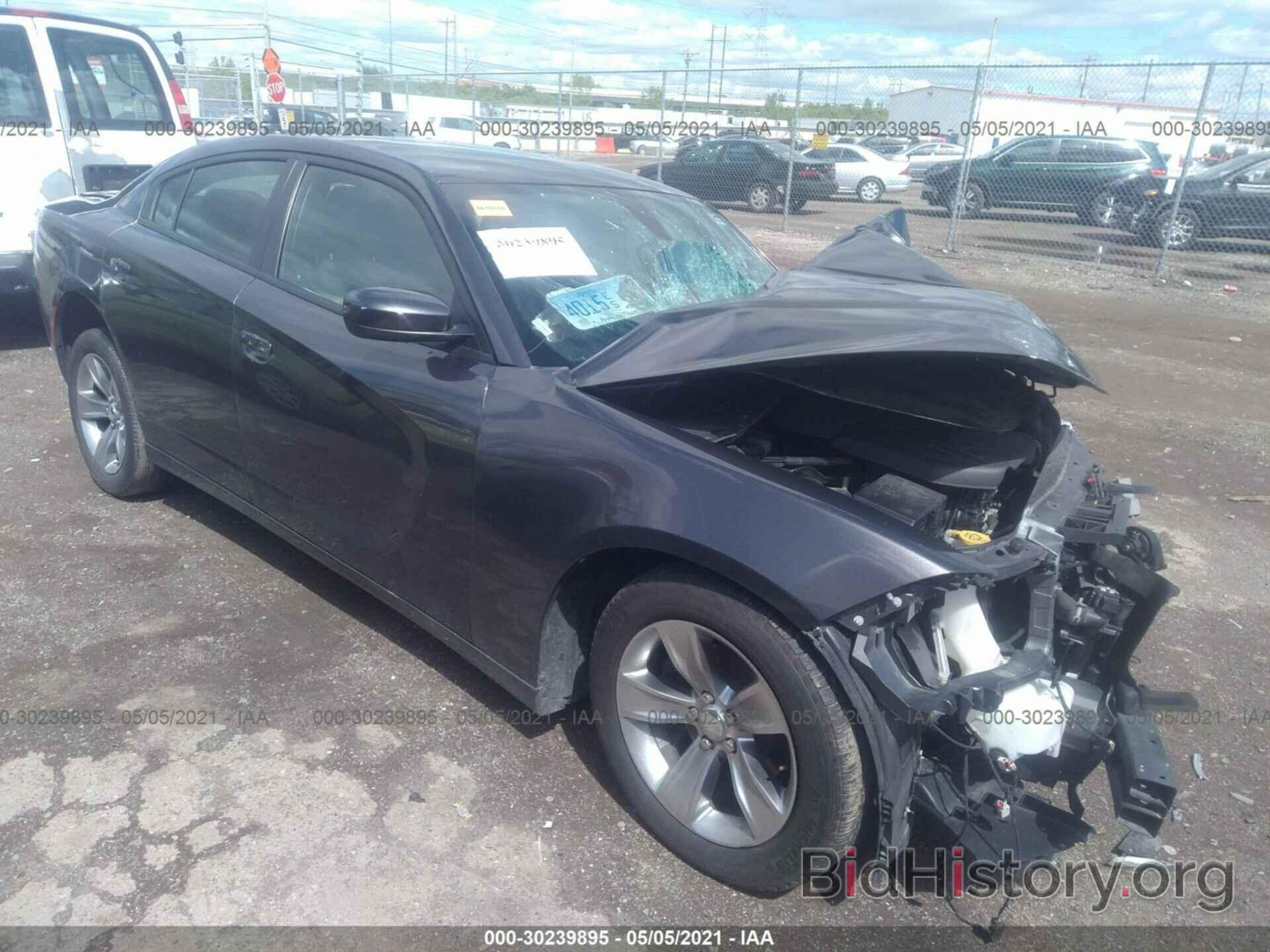 Photo 2C3CDXHG2JH166727 - DODGE CHARGER 2018