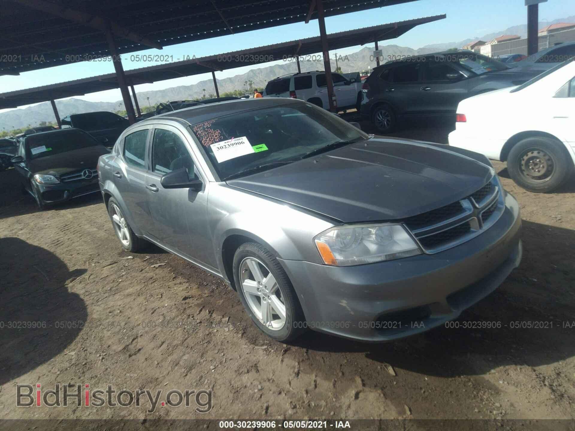 Фотография 1C3CDZAB1DN607222 - DODGE AVENGER 2013