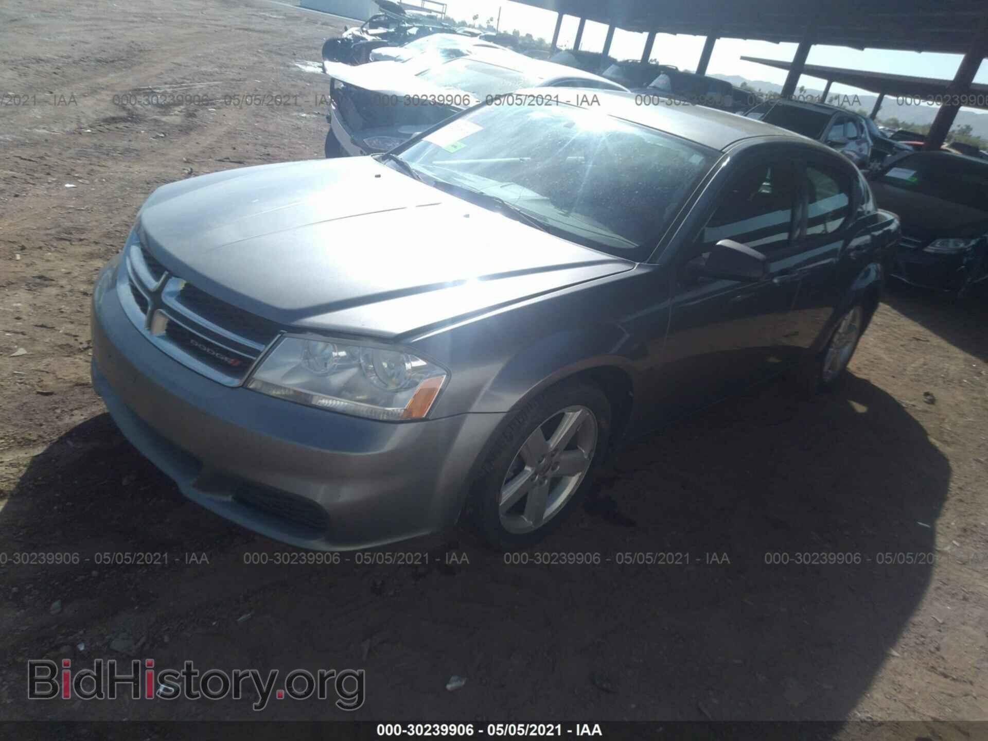 2013 DODGE AVENGER - VIN: 1C3CDZAB1DN607222 - Фото 2