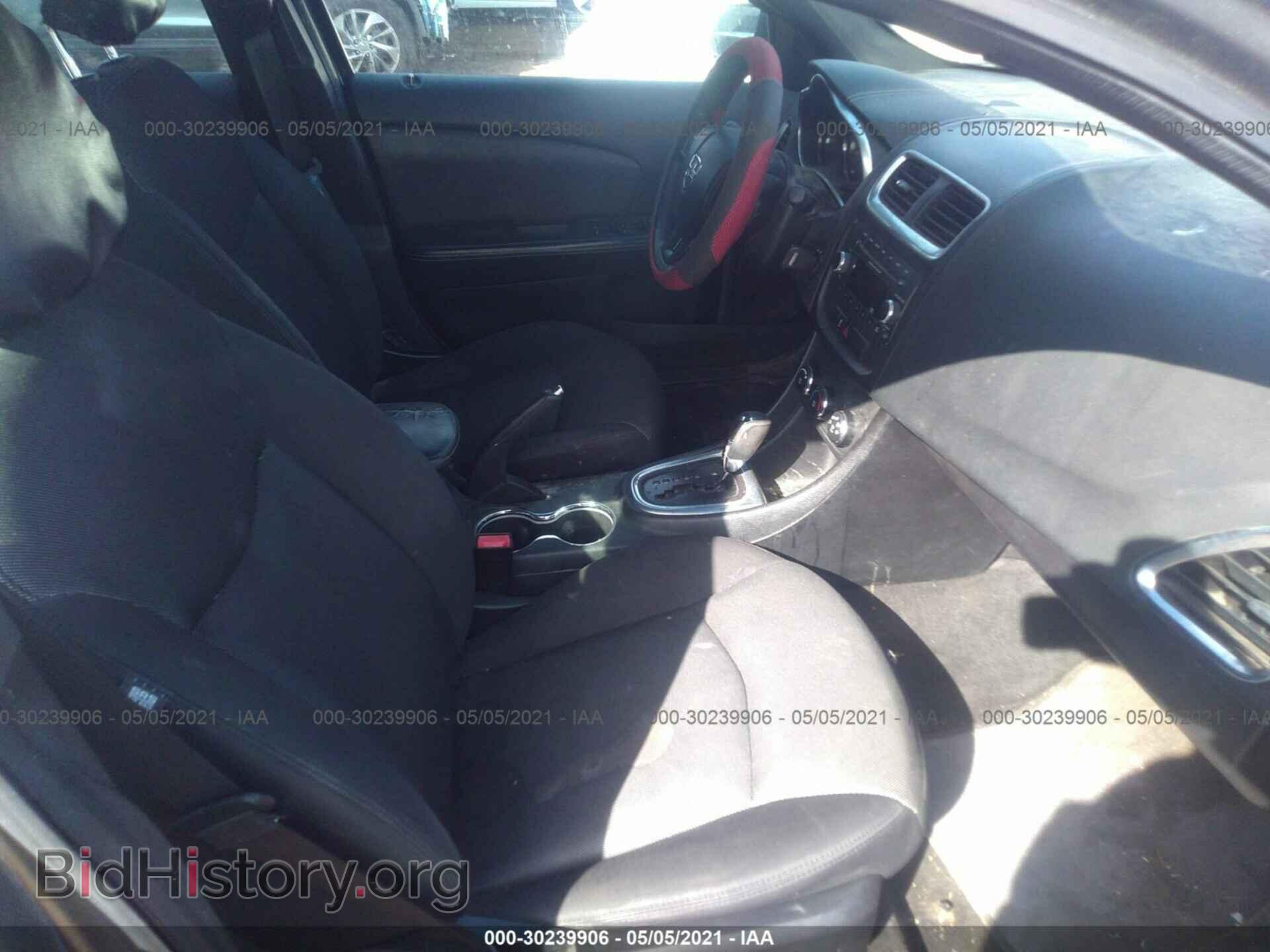 2013 DODGE AVENGER - VIN: 1C3CDZAB1DN607222 - Фото 5