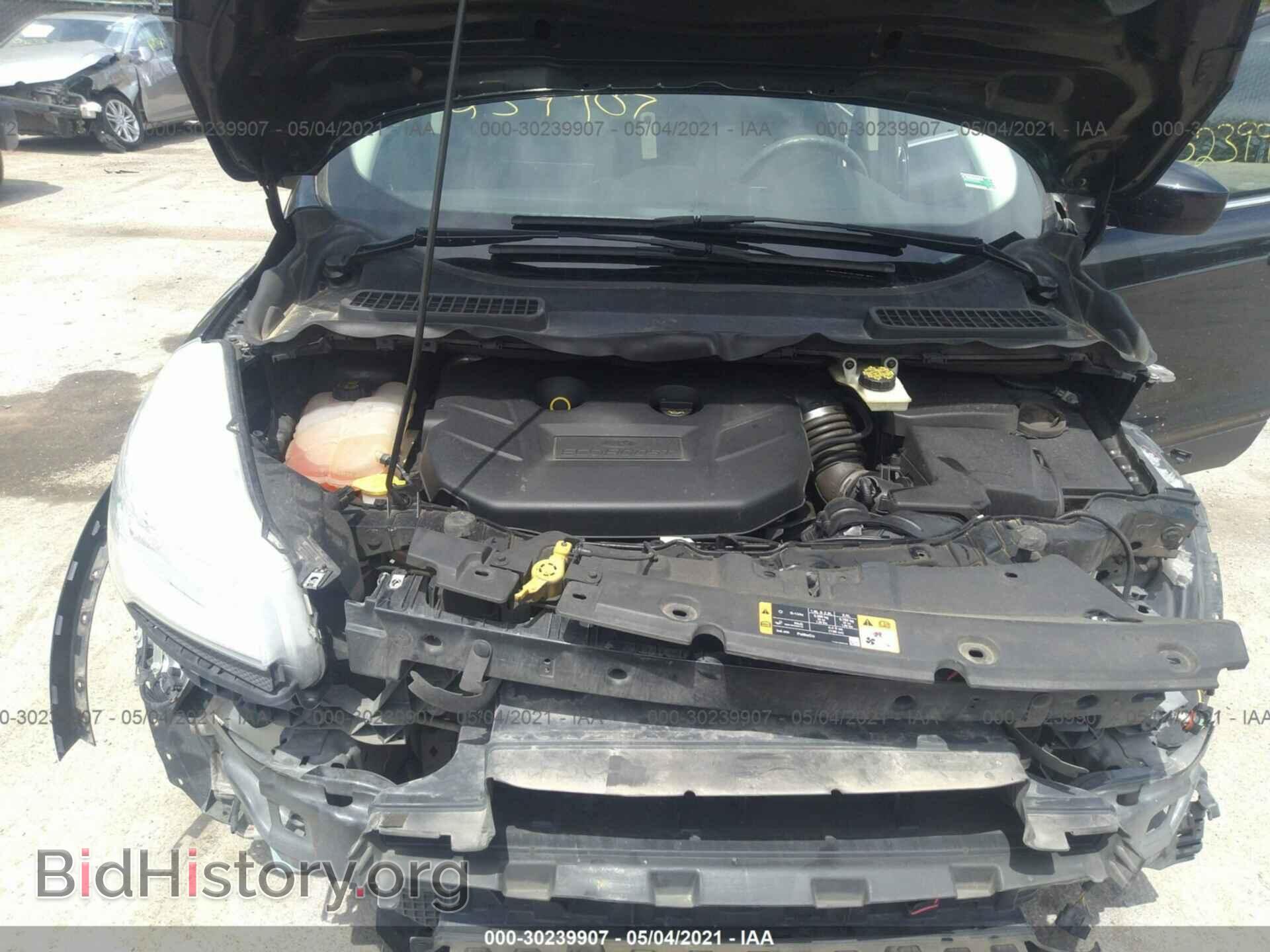 2015 FORD ESCAPE - VIN: 1FMCU0G95FUB50625 - Фото 10