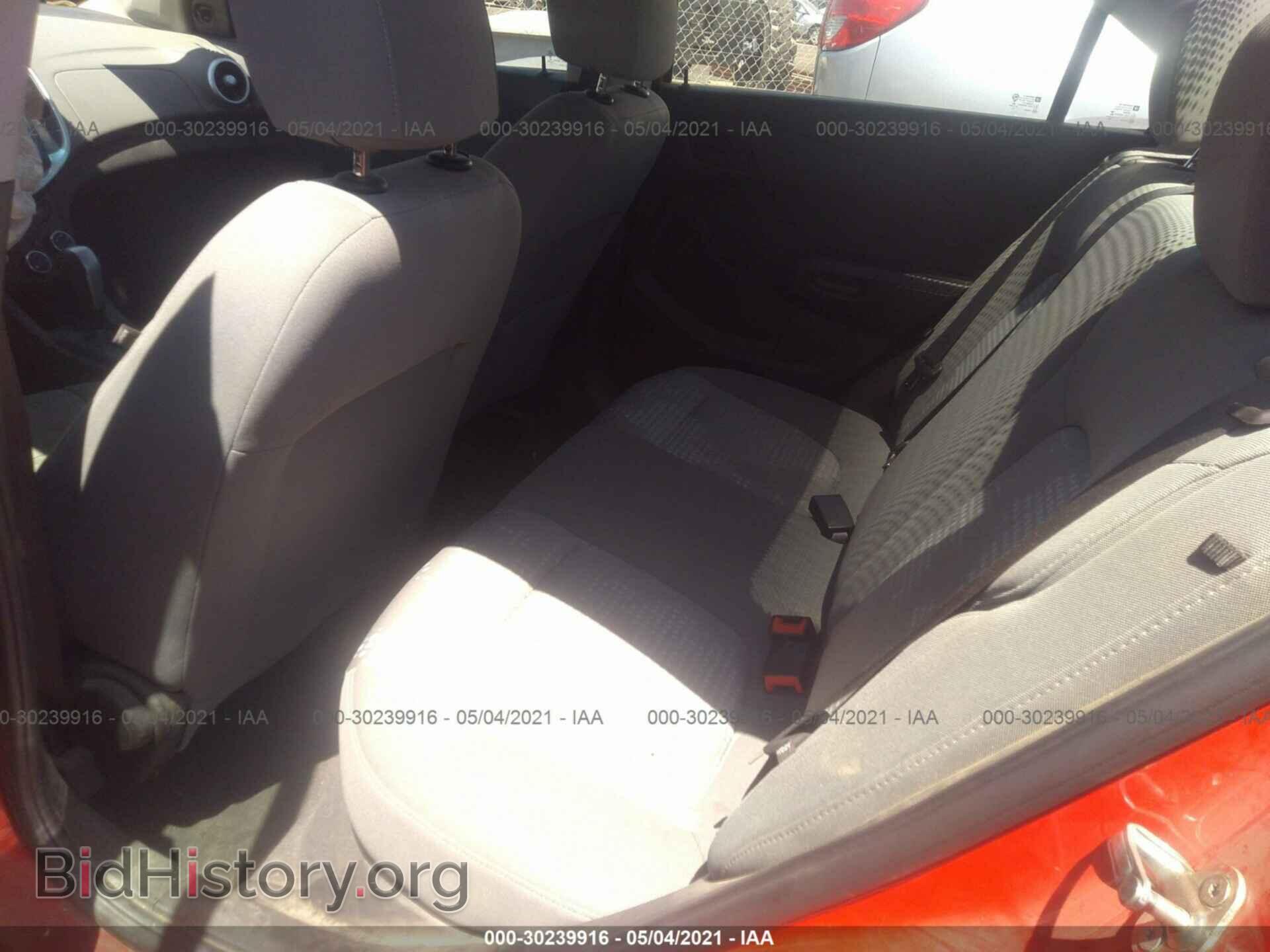 2017 CHEVROLET SONIC - VIN: 1G1JB5SG3H4154043 - Фото 8