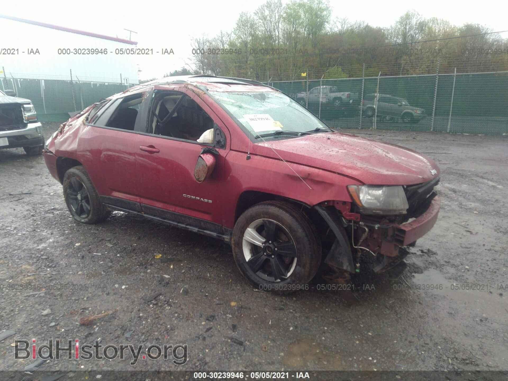 Фотография 1C4NJDEB6ED884577 - JEEP COMPASS 2014