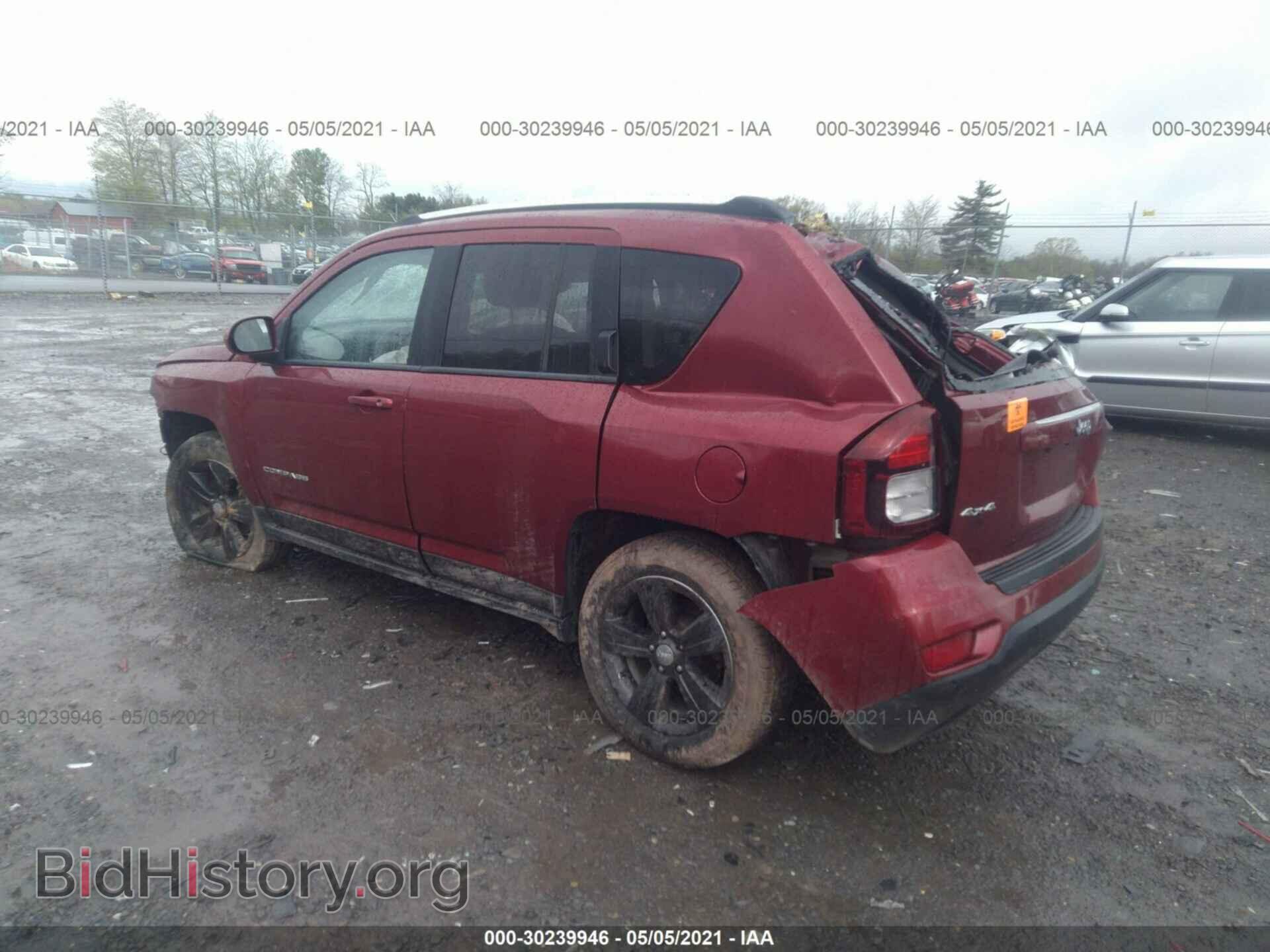 2014 JEEP COMPASS - VIN: 1C4NJDEB6ED884577 - Photo 3