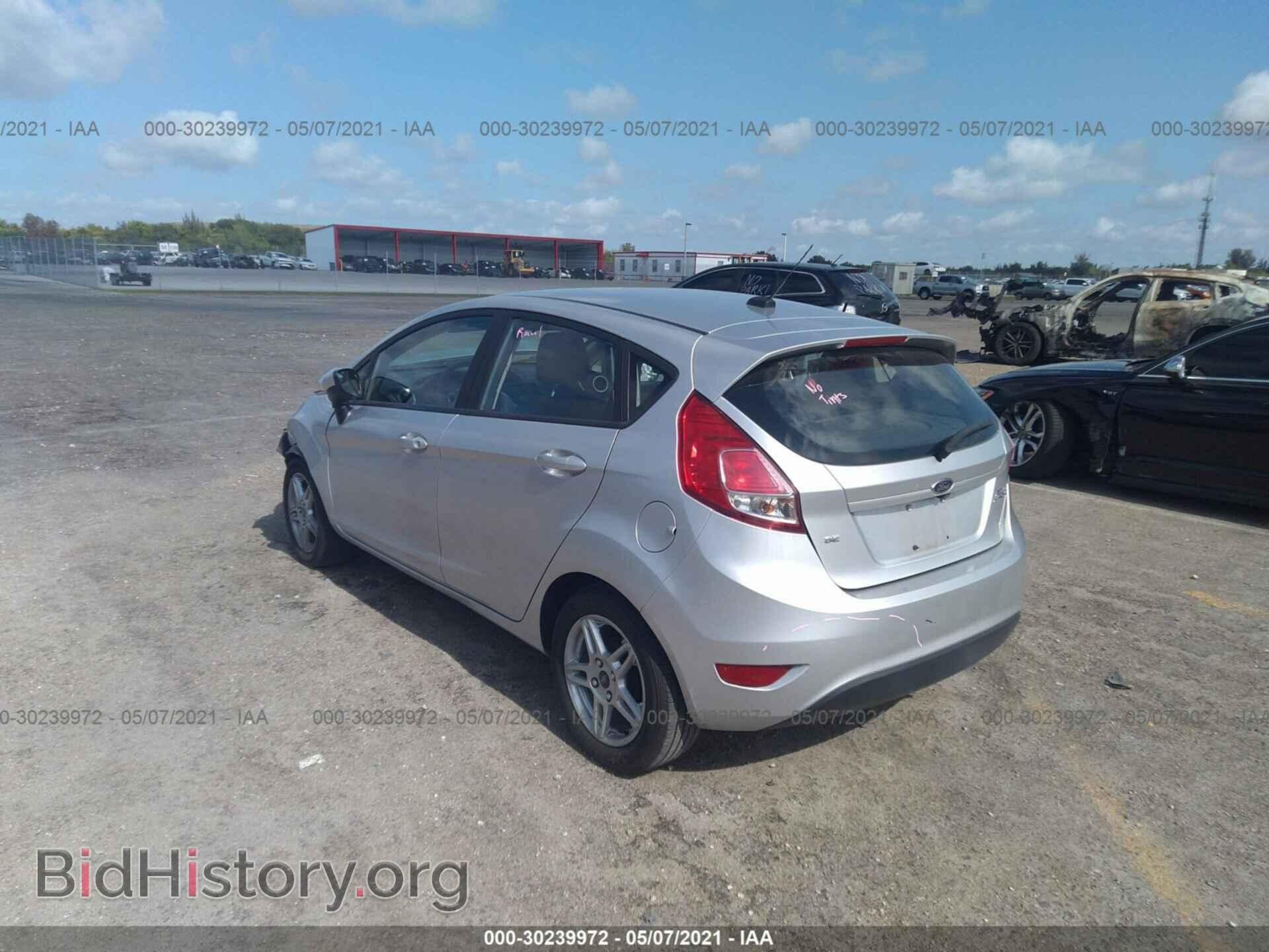 2019 FORD FIESTA - VIN: 3FADP4EJ1KM101043 - Фото 3
