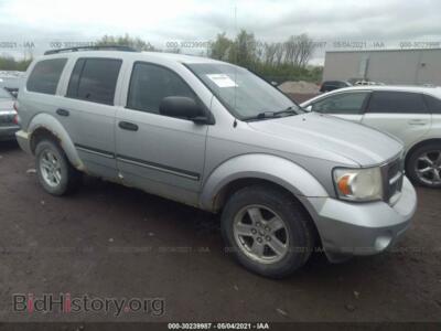 2007 Dodge DURANGO SLT, серебристый — VIN 1D8HB48N67F545763, IAAI