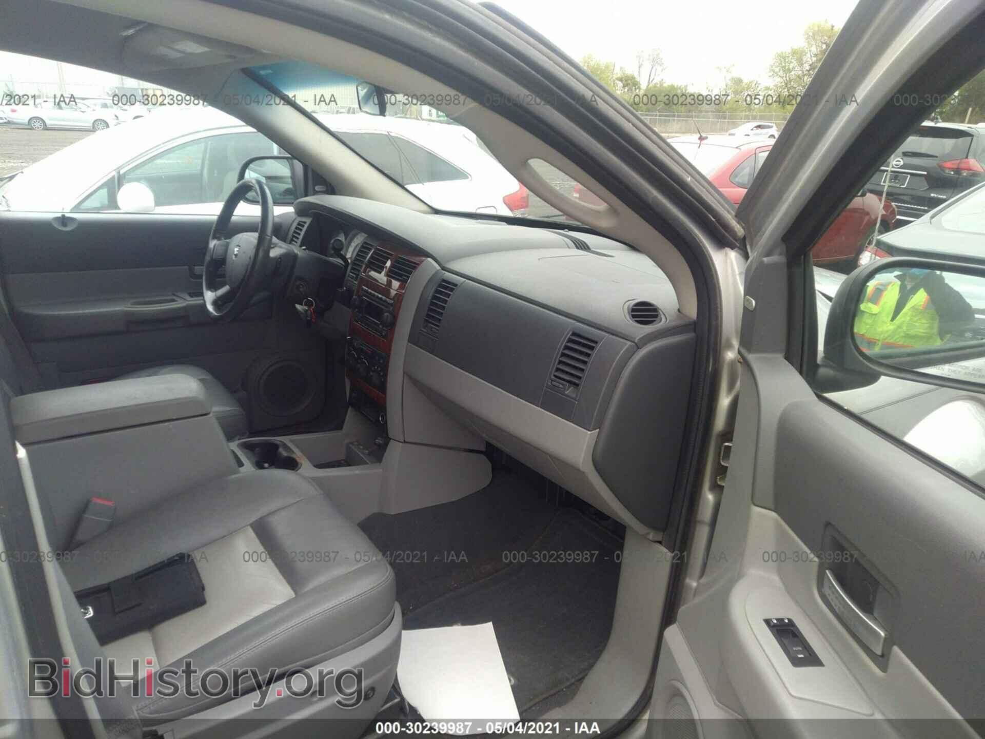 2007 DODGE DURANGO - VIN: 1D8HB48N67F545763 - Фото 5
