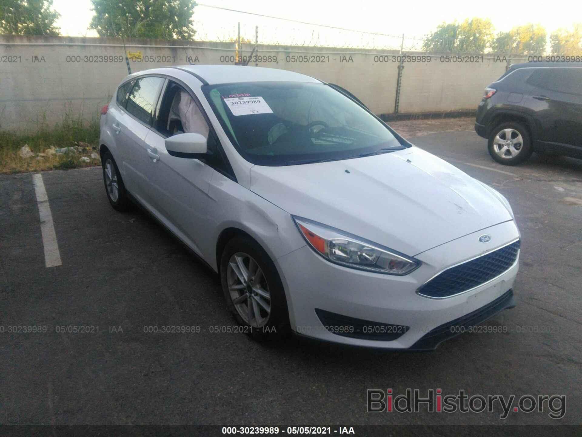 Photo 1FADP3K21JL326697 - FORD FOCUS 2018