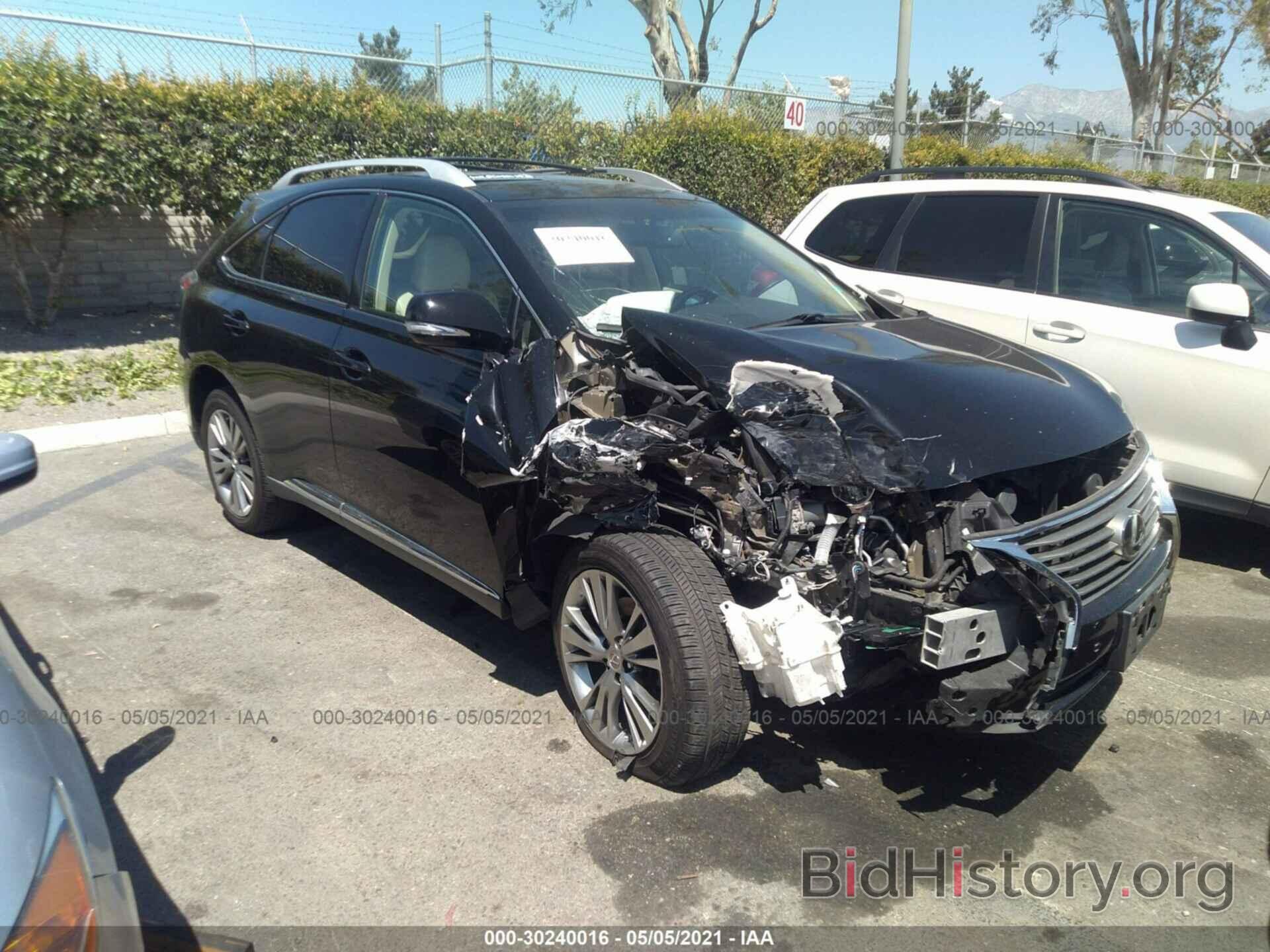 Photo 2T2ZK1BA6DC096124 - LEXUS RX 350 2013