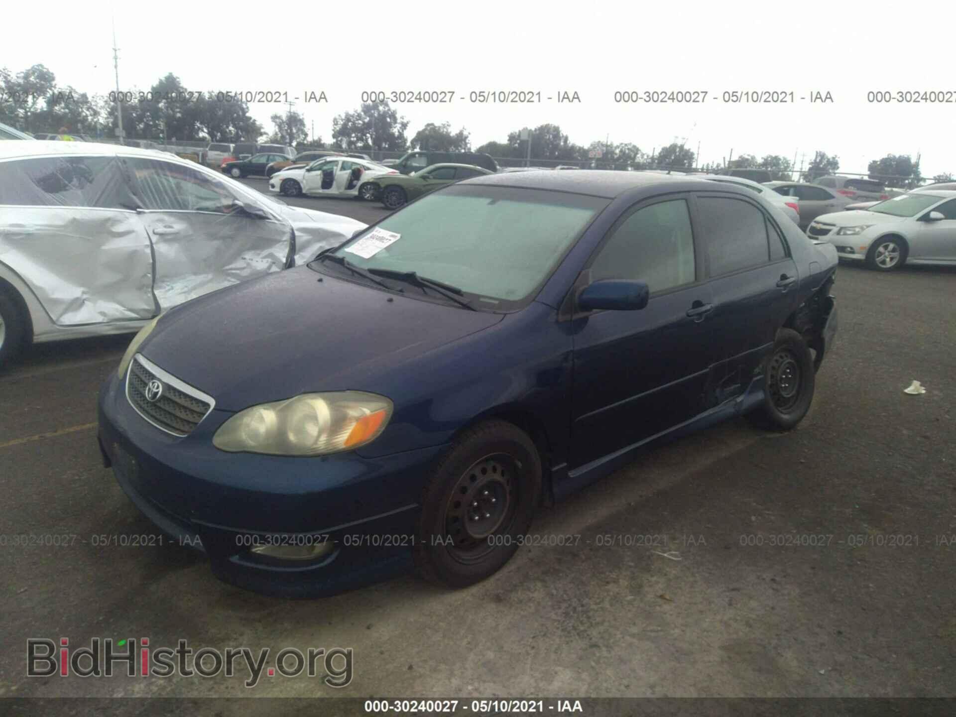2007 TOYOTA COROLLA - VIN: 1NXBR32E87Z789733 - Фото 2