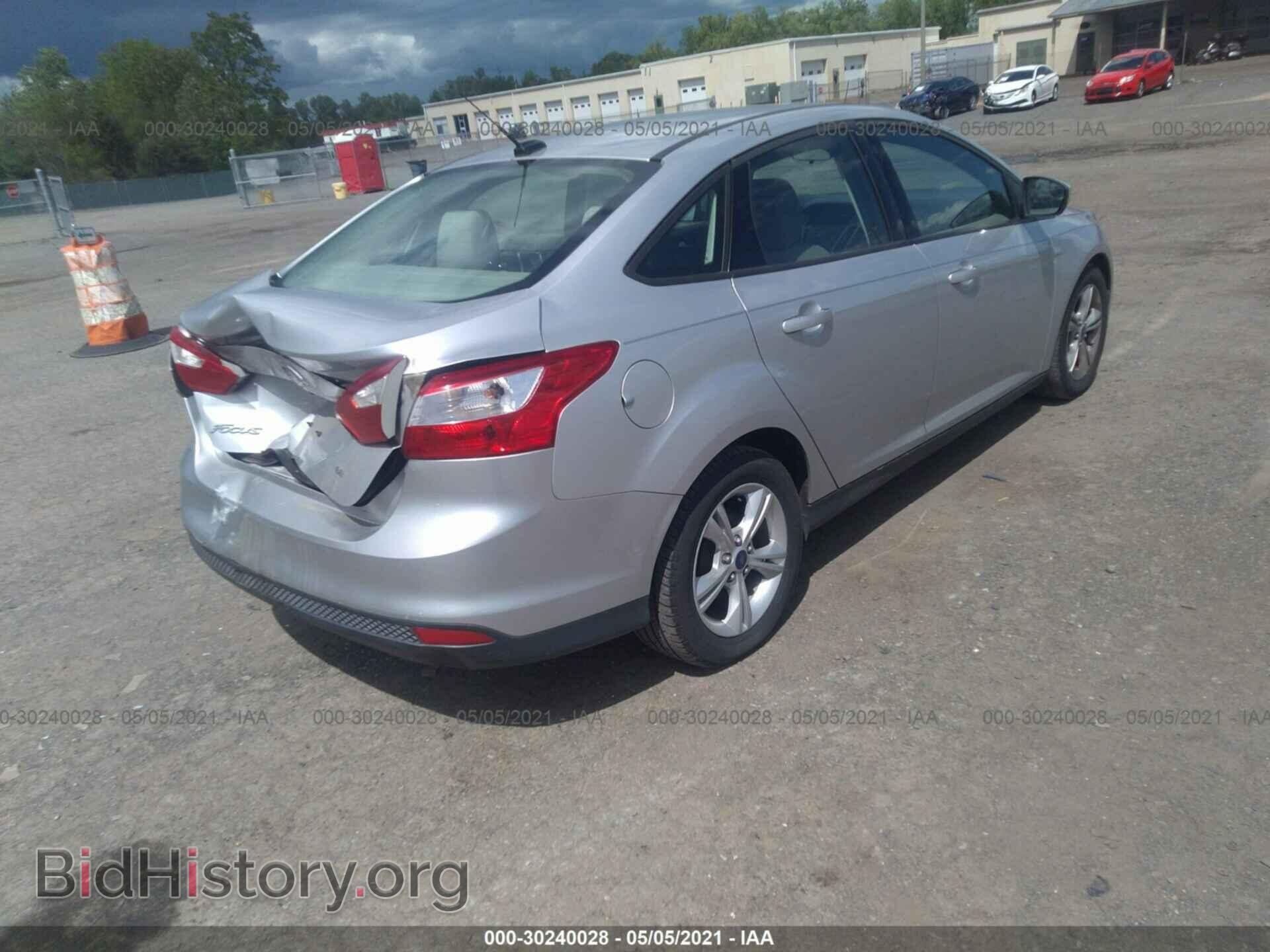 2013 FORD FOCUS - VIN: 1FADP3F2XDL229934 - Photo 4
