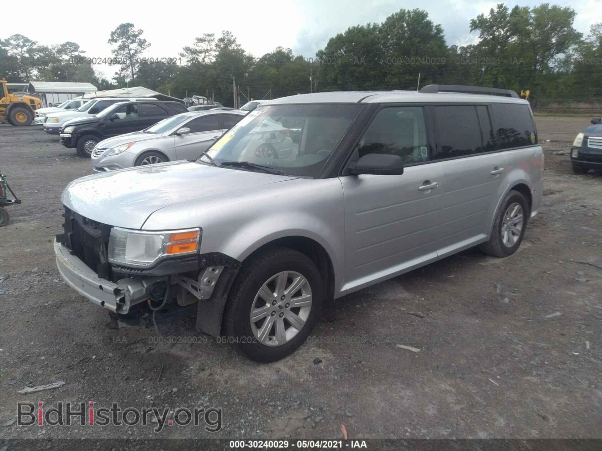 2012 FORD FLEX - VIN: 2FMGK5BC2CBD14390 - Фото 2