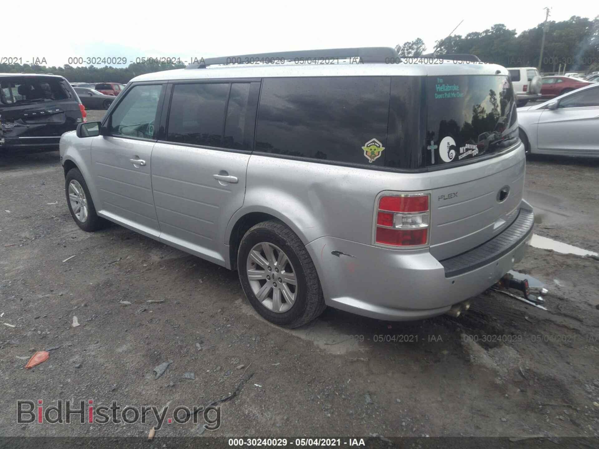 2012 FORD FLEX - VIN: 2FMGK5BC2CBD14390 - Фото 3