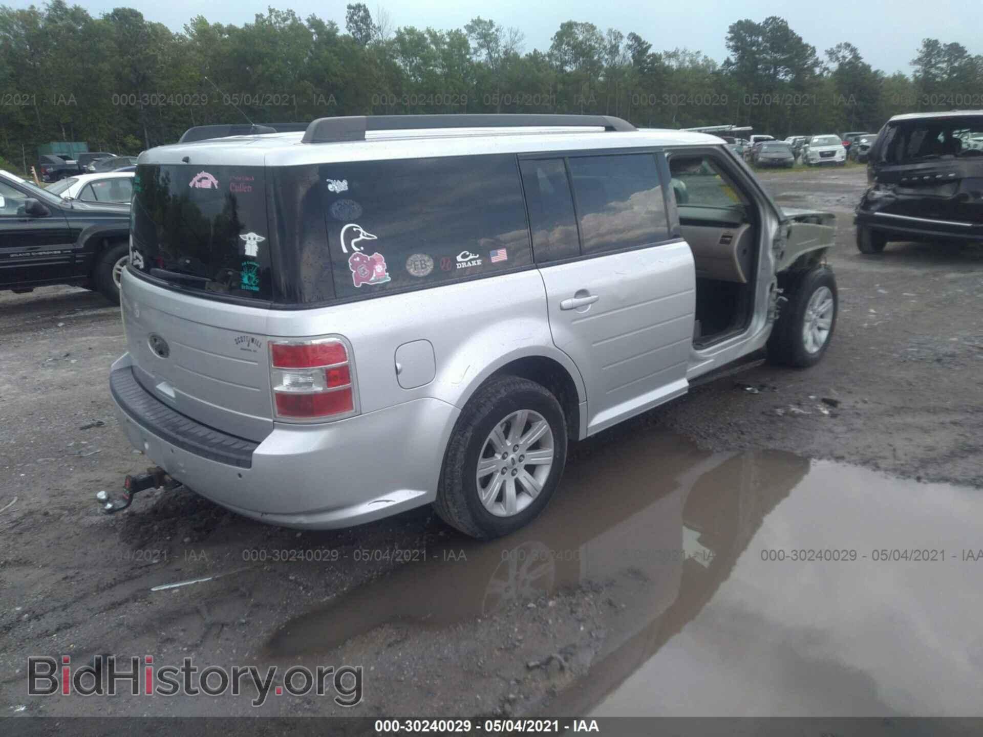 2012 FORD FLEX - VIN: 2FMGK5BC2CBD14390 - Фото 4