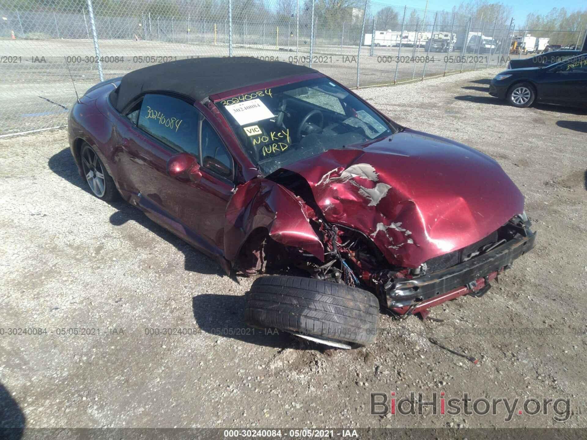 Photo 4A3AL35T27E023712 - MITSUBISHI ECLIPSE 2007