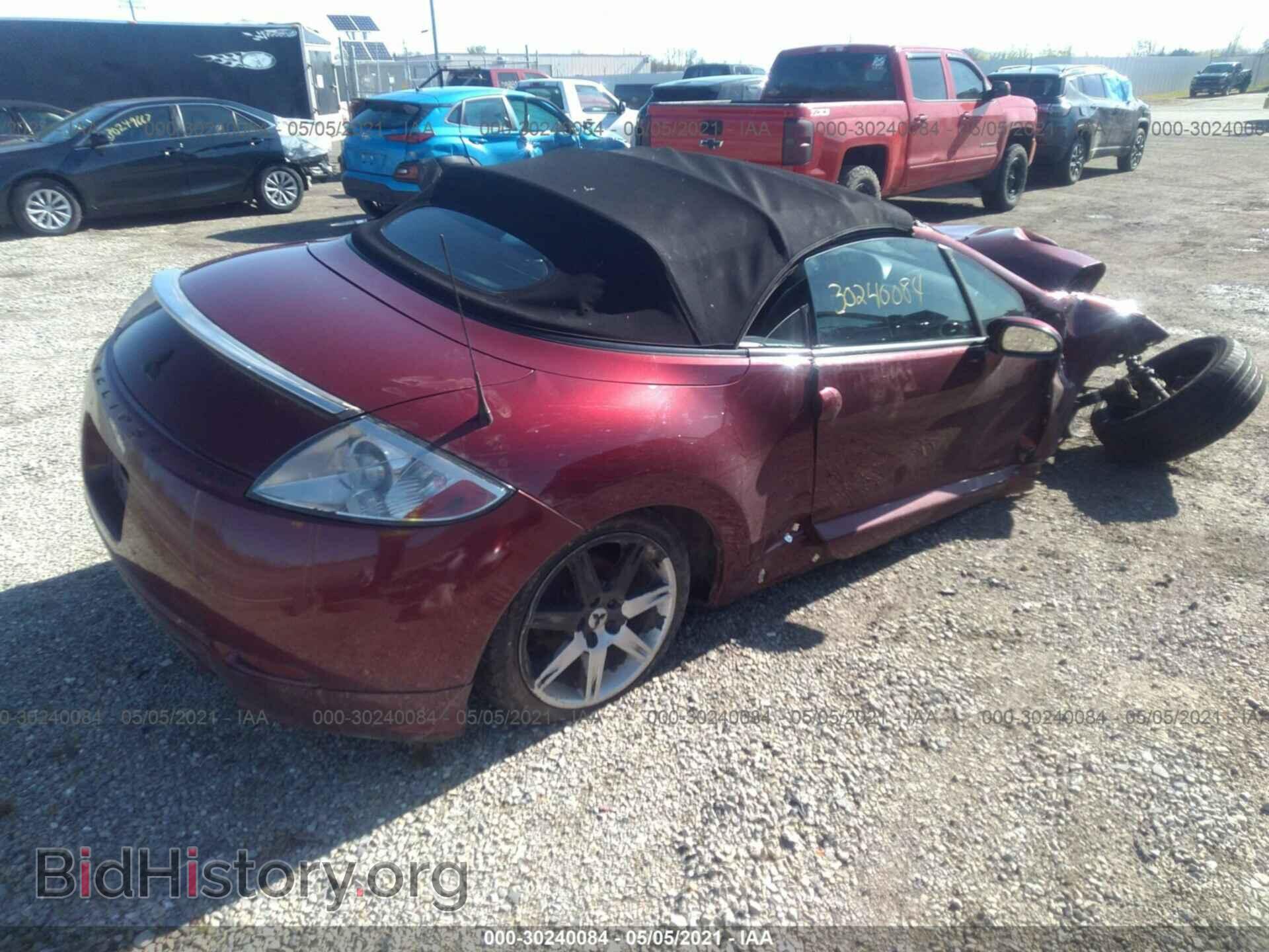 2007 MITSUBISHI ECLIPSE - VIN: 4A3AL35T27E023712 - Photo 4