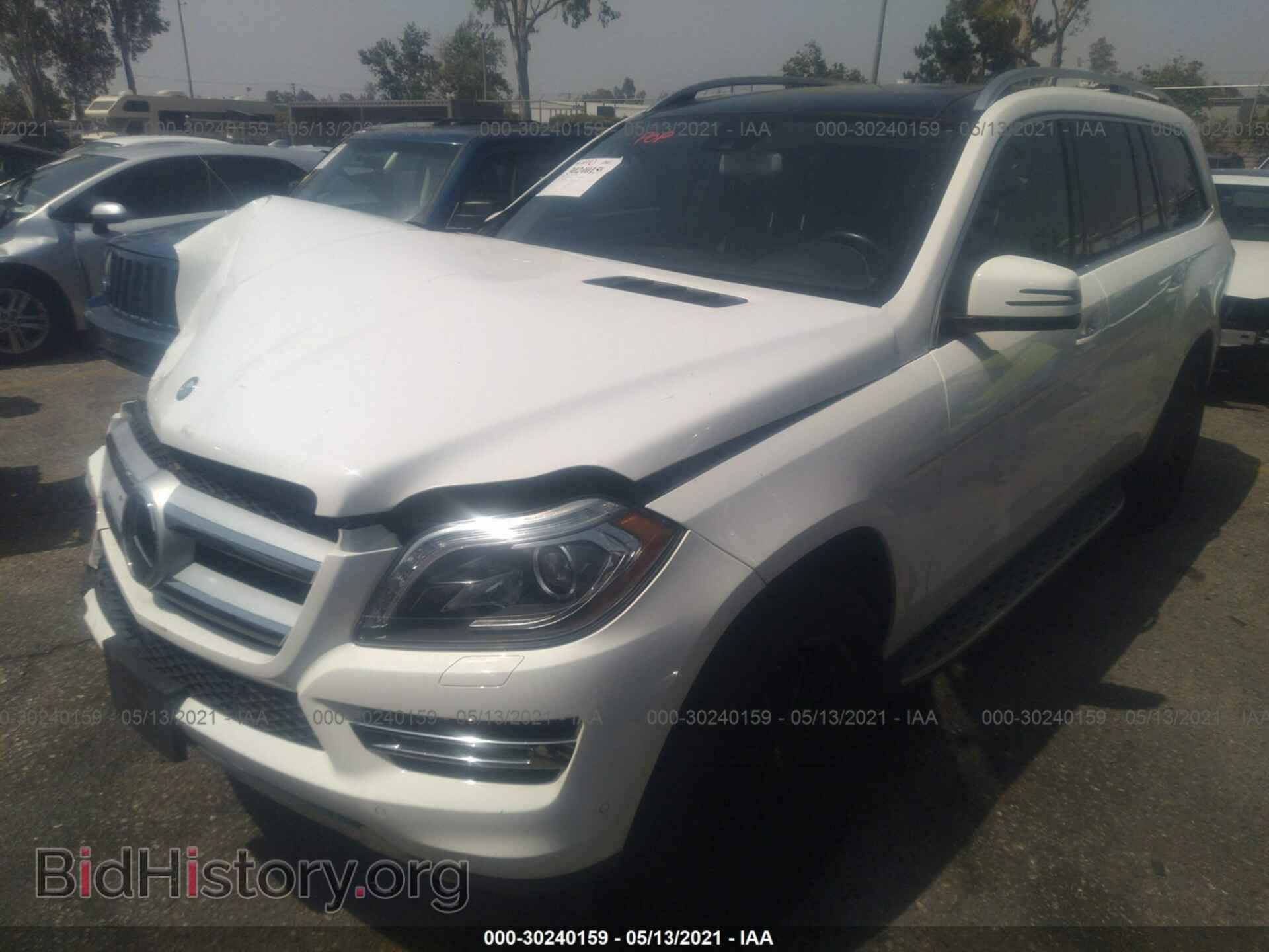 2014 MERCEDES-BENZ GL-CLASS - VIN: 4JGDF7CE0EA424887 - Фото 2