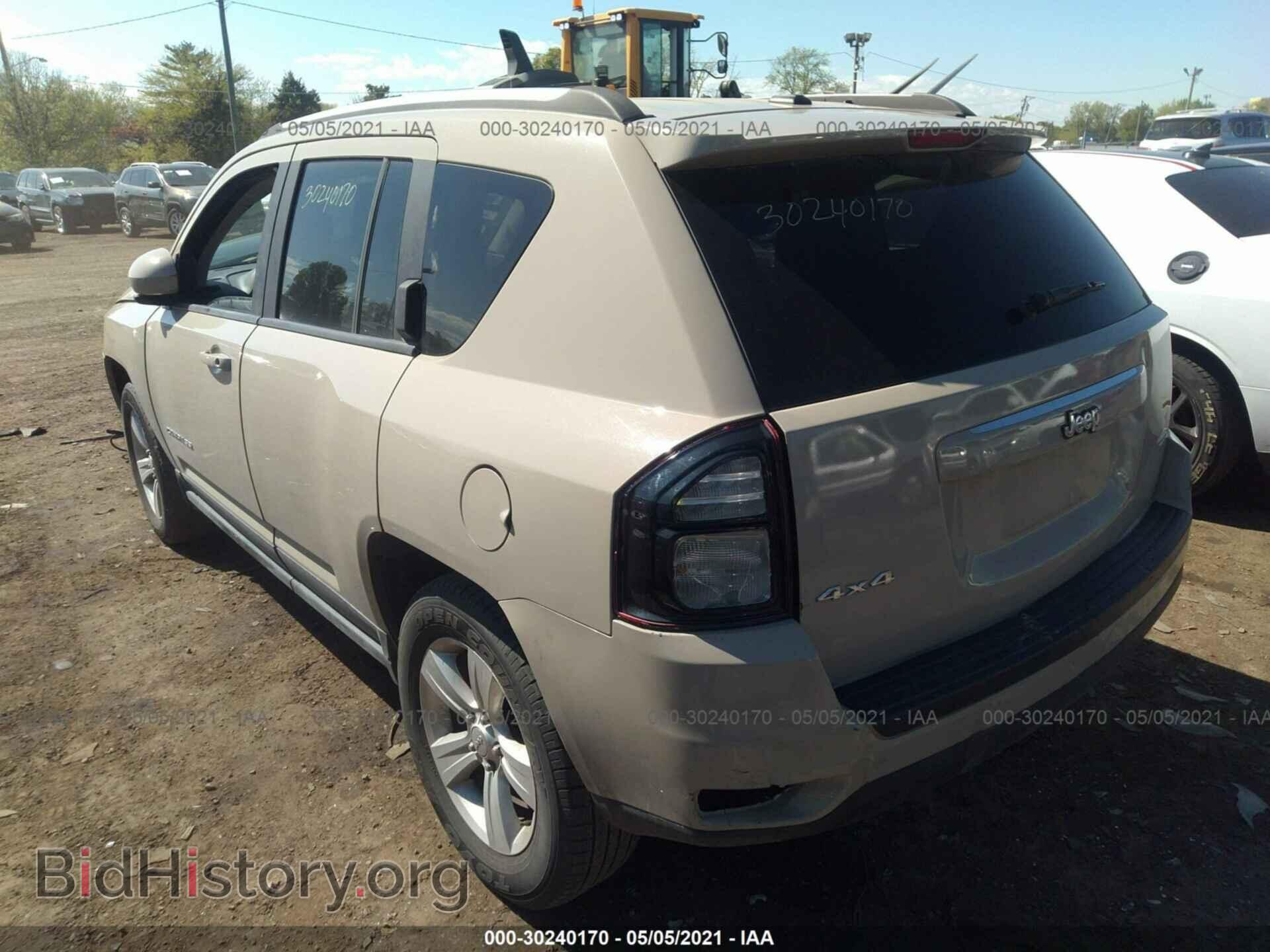 2017 JEEP COMPASS - VIN: 1C4NJDEB2HD191249 - Фото 3